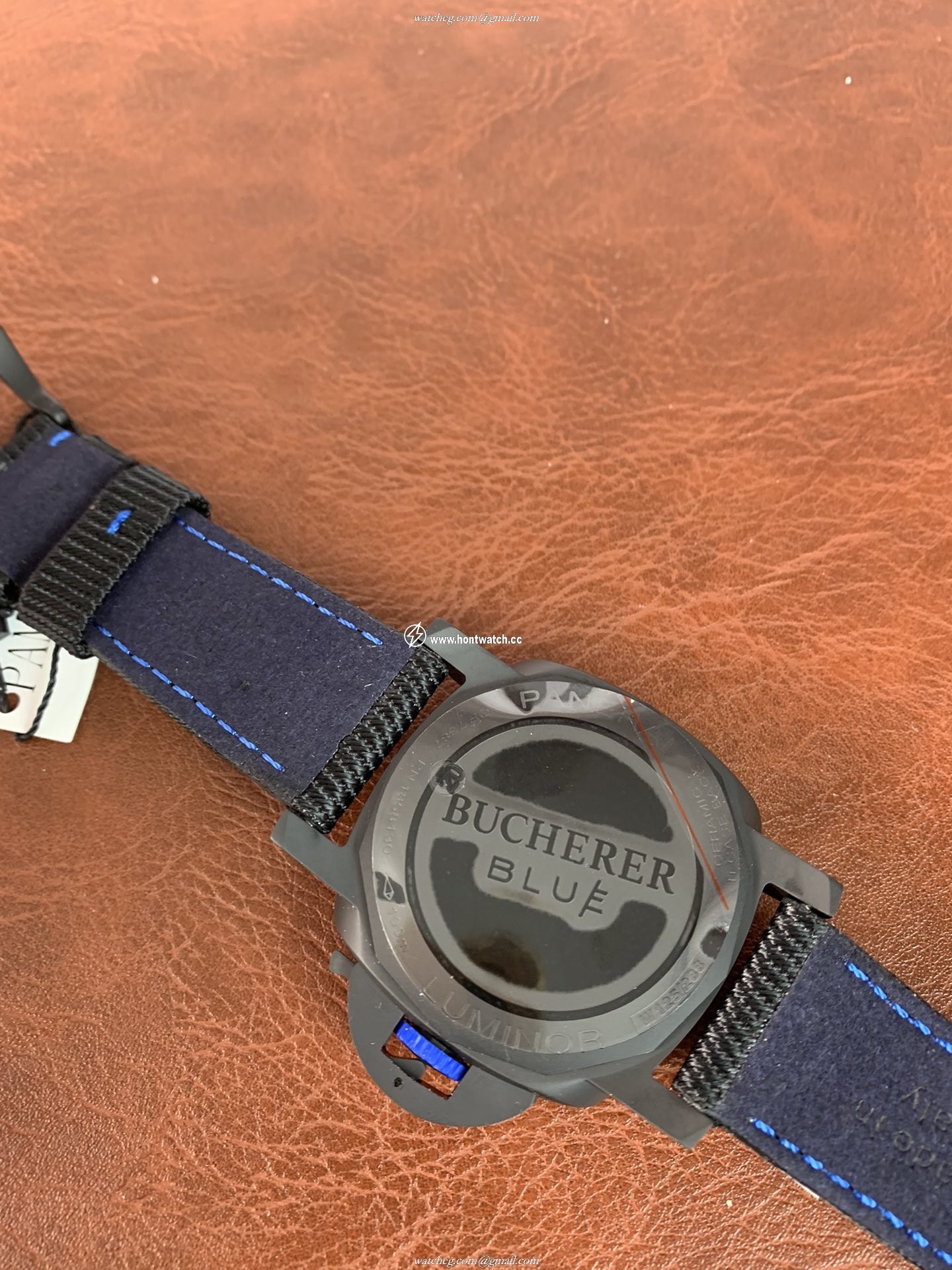 Panerai Luminor PAM01176 Replica Watch for Men - 44mm Swiss P9010 GMT - Image 2