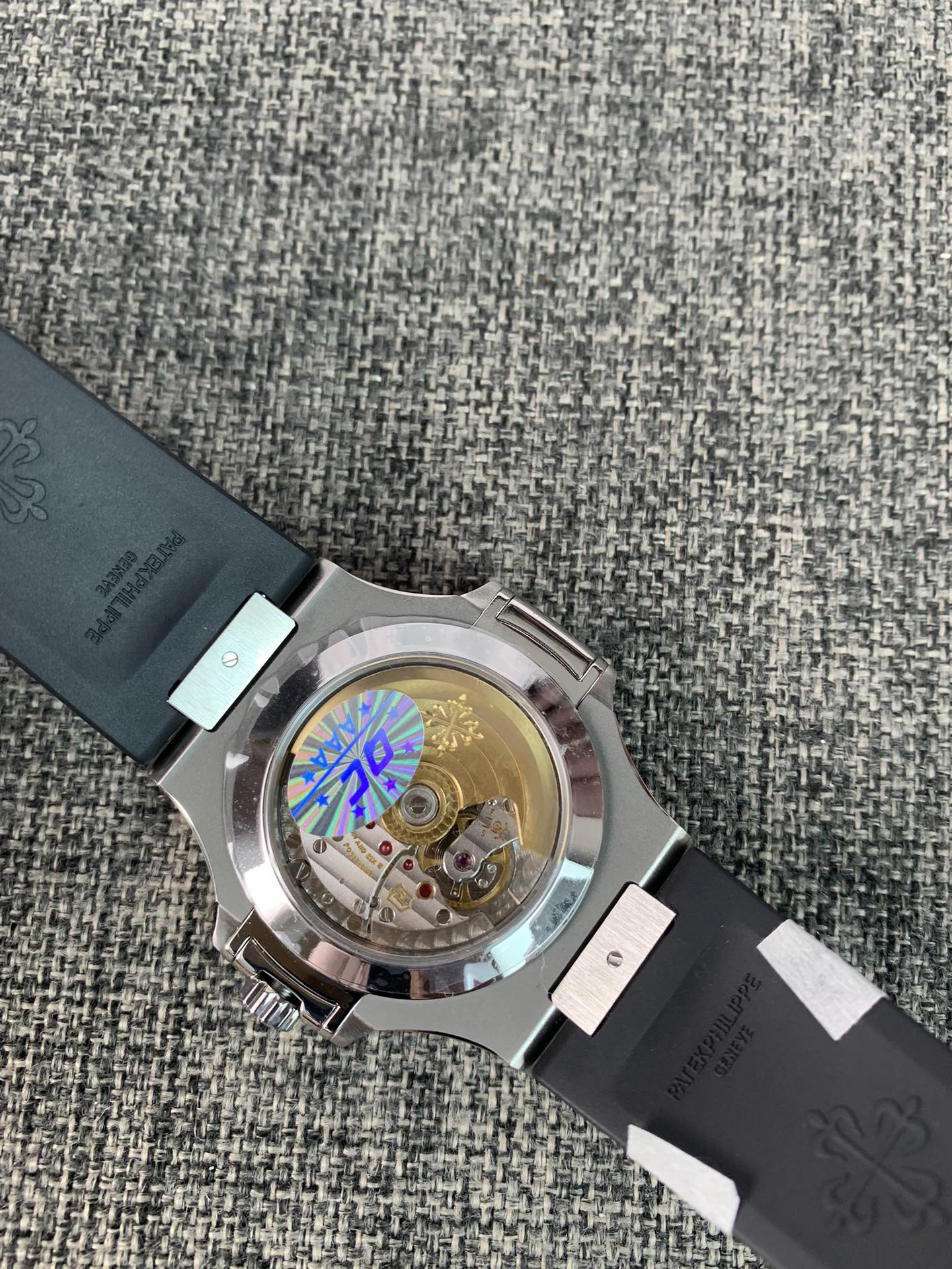 Patek Philippe Nautilus 5726A-001 Replica Watch | Men's 40mm Annual Calendar - Image 3