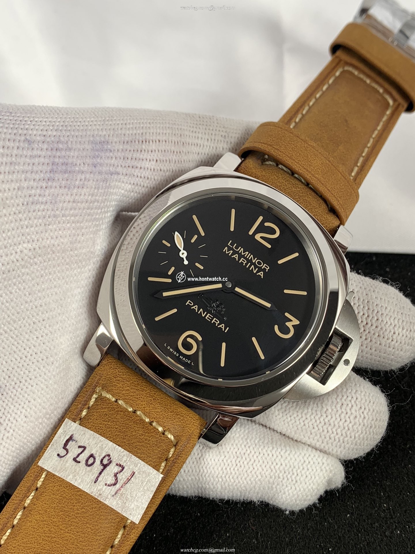 Panerai Luminor Marina PAM00464 Replica - 44mm Swiss P9010 - Men's Watch - Image 2