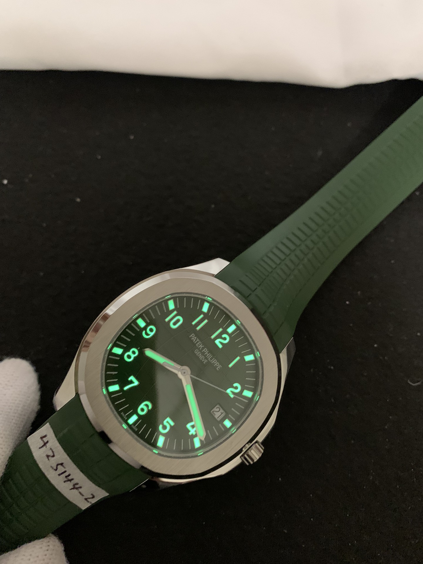 Patek Philippe Aquanaut 5168G Replica - Men's Watch | Swiss PP324CS | 40mm - Image 3