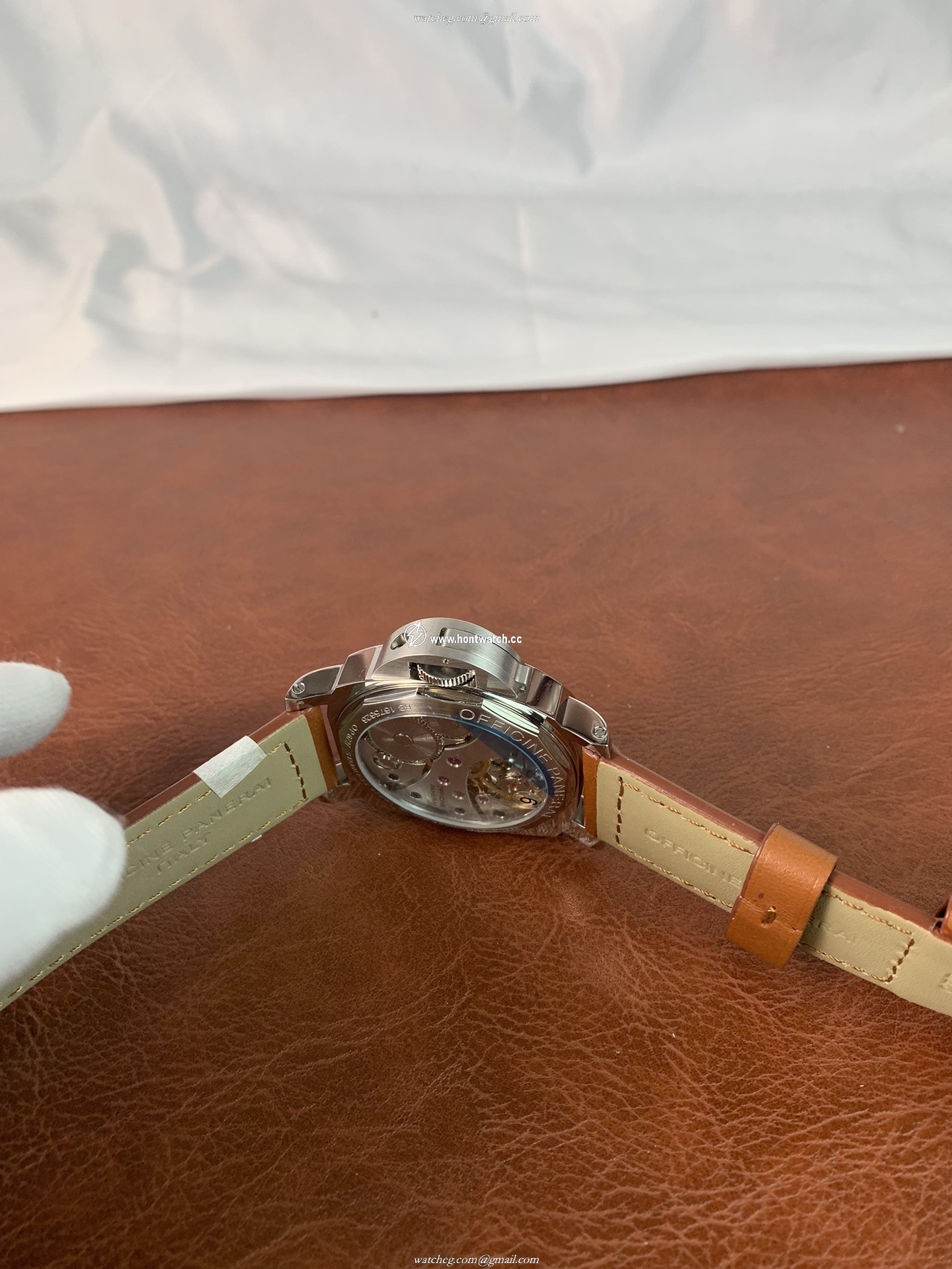 Panerai Luminor Marina PAM111 Replica - 44mm Men's Watch | Swiss UNITAS - Image 2