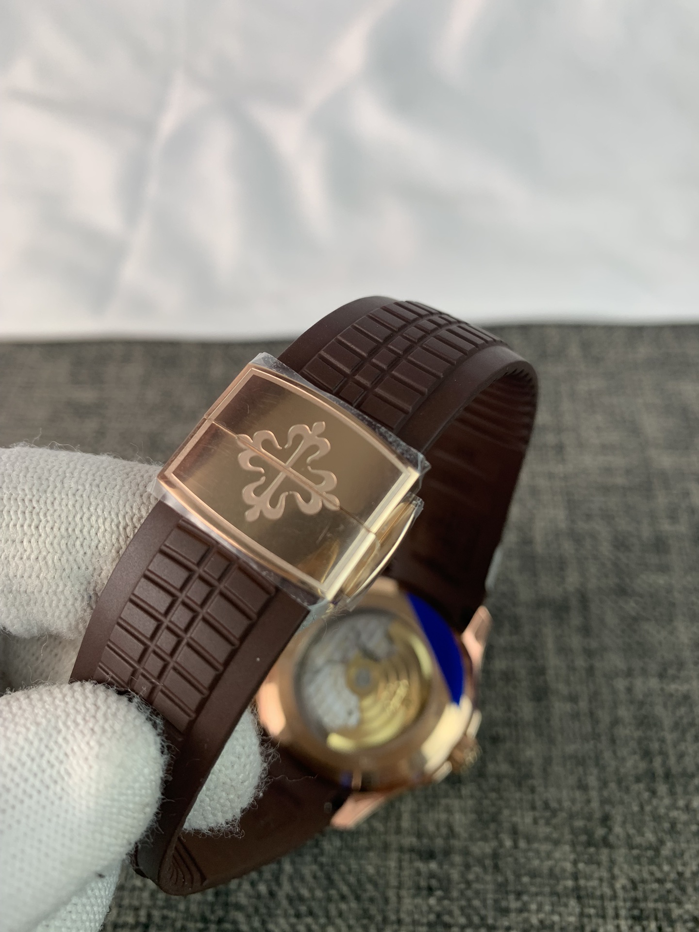 Patek Philippe Aquanaut 5164R-001 Replica - Swiss PP324CS - 40mm Men's Watch - Image 3