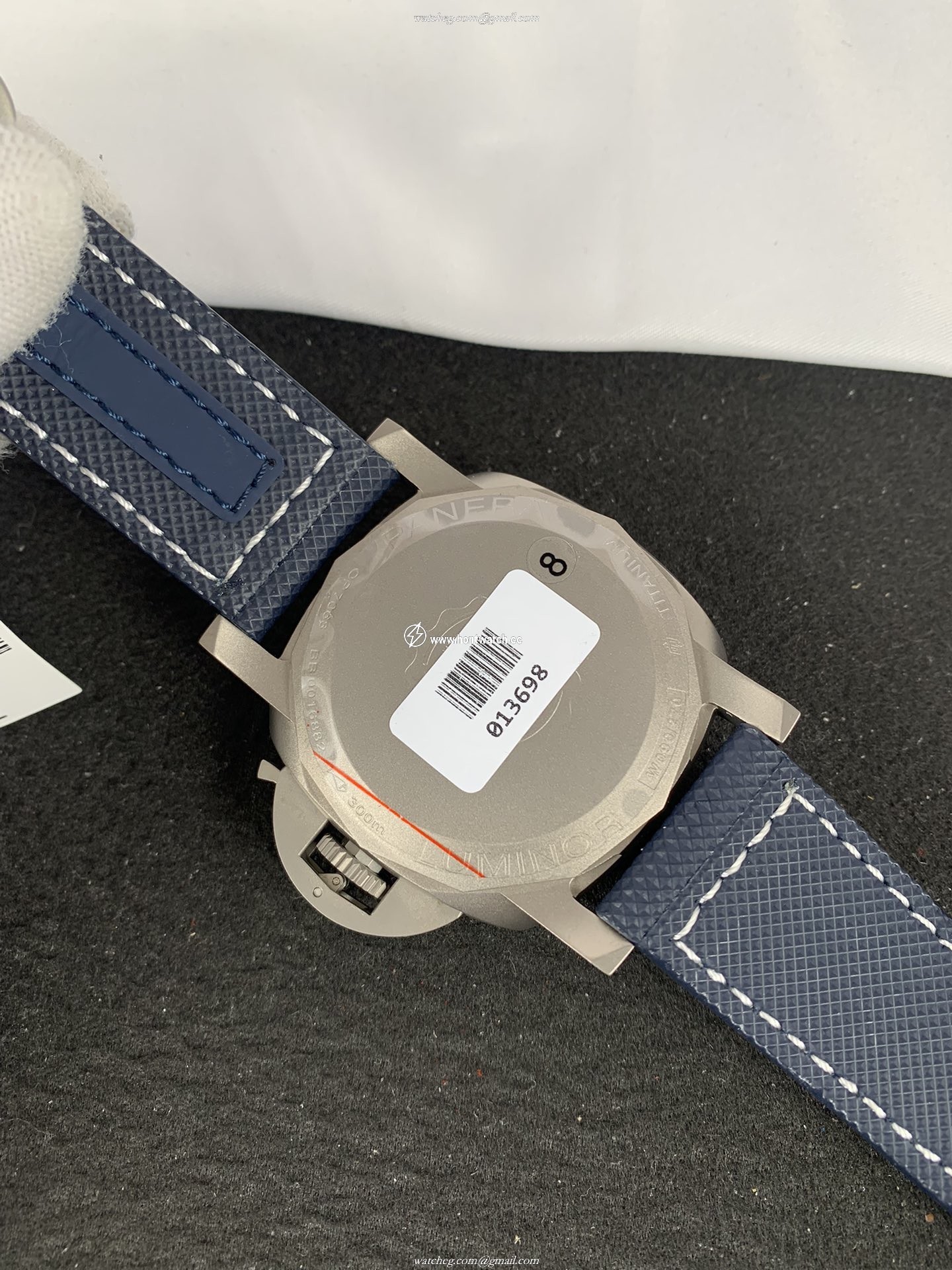 Panerai Luminor PAM01117 Replica Watch for Men - 44mm Swiss P9010 - Image 2