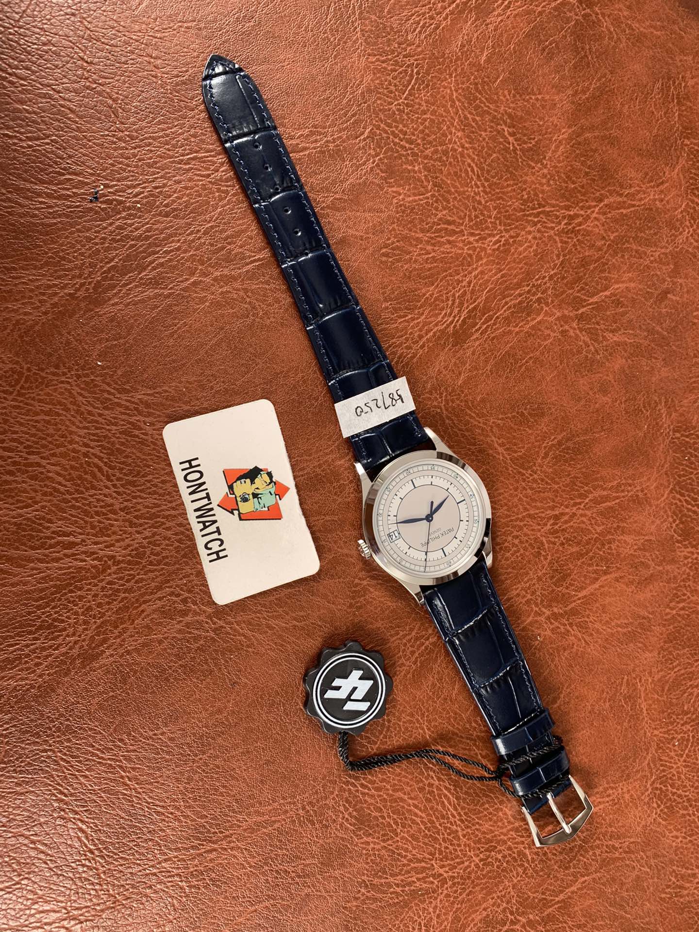Patek Philippe Calatrava Ref.5296G Replica - Men's Automatic Watch | 38mm - Image 3