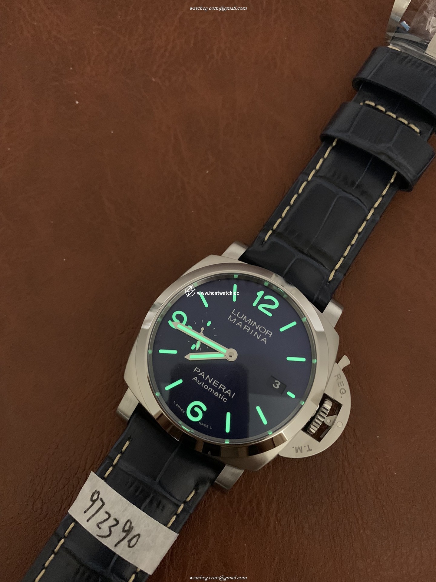 Panerai Luminor Marina PAM1313 Replica - Swiss P.9010 Movement - 44mm Men's Watch - Image 2