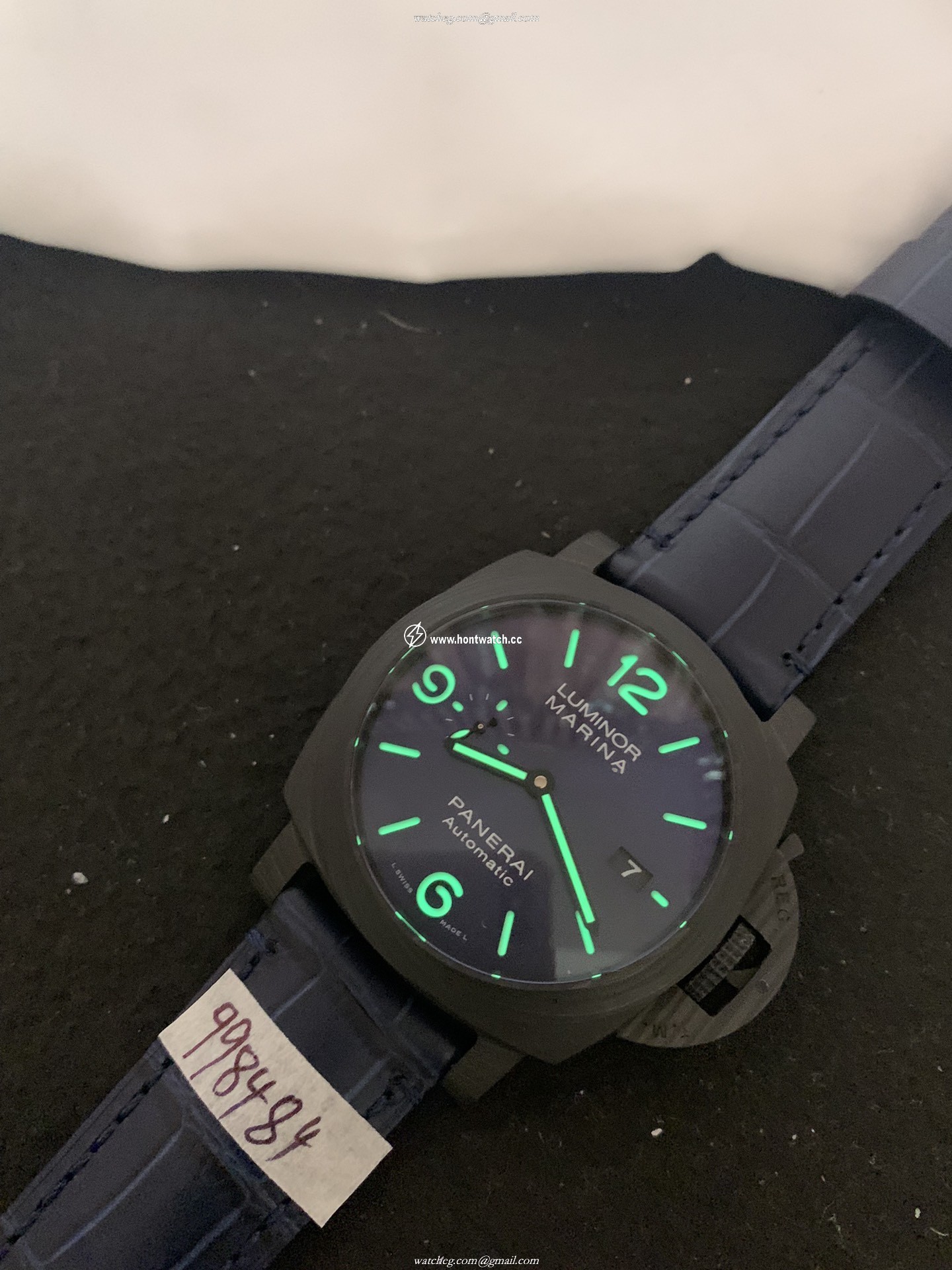 Panerai Luminor Pam1664 Replica Watch for Men - Swiss Cal.P.900 - 44mm - Image 2
