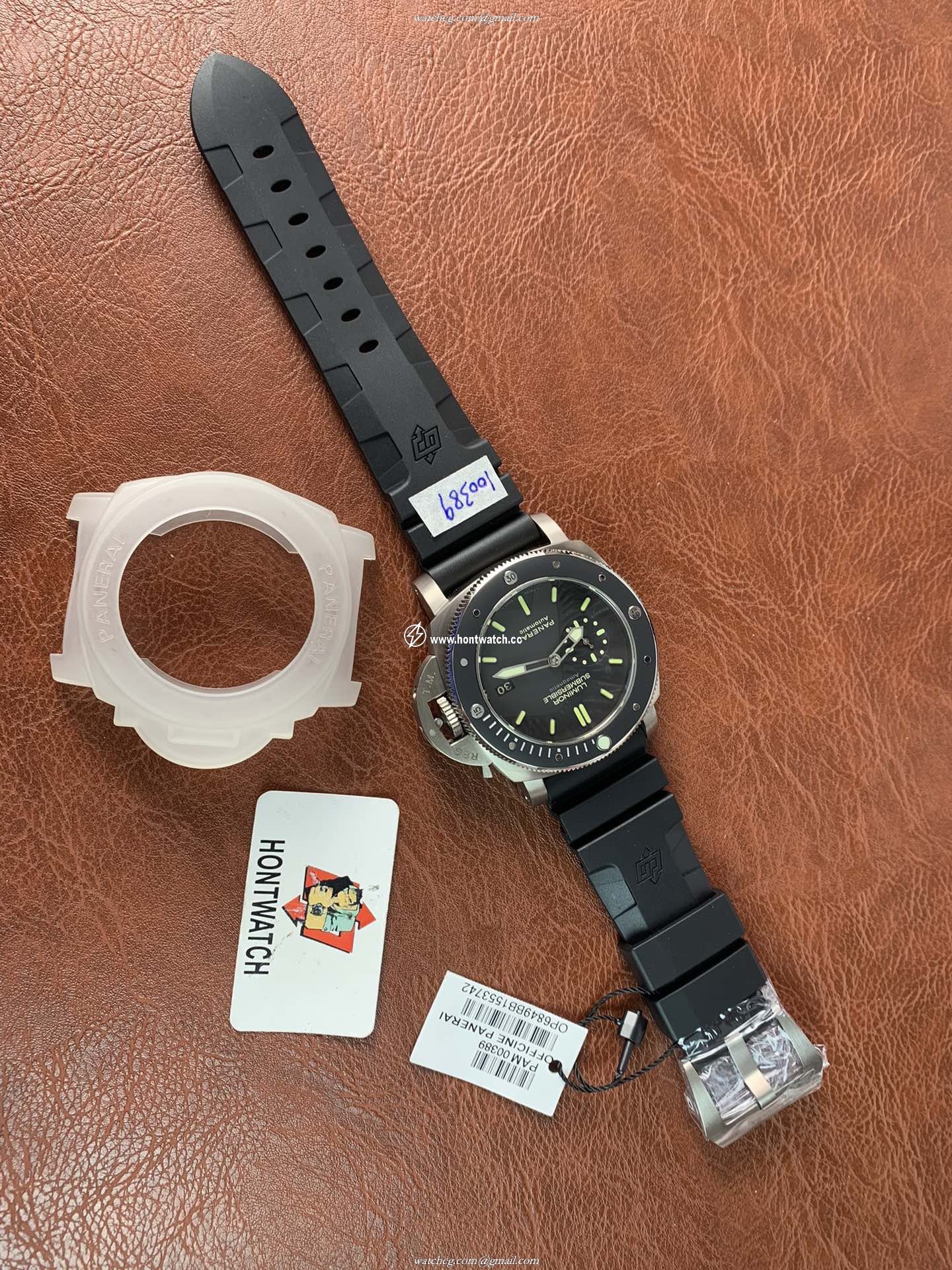 Panerai Luminor PAM00389 Replica Watch for Men - 47mm Swiss P900 Movement - Image 2