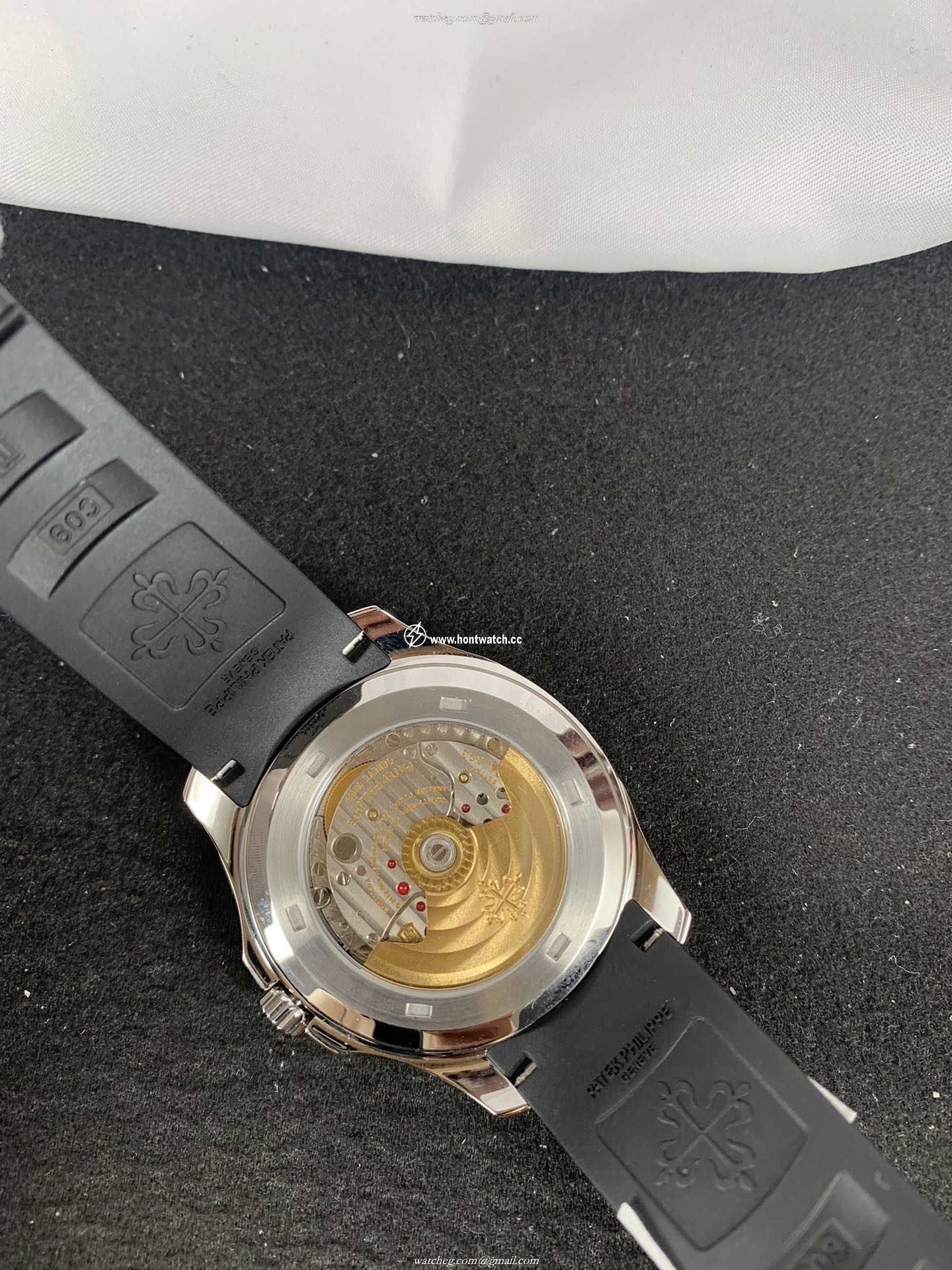 Patek Philippe Aquanaut 5167A-001 Replica Watch - 40mm Swiss Automatic - Image 2
