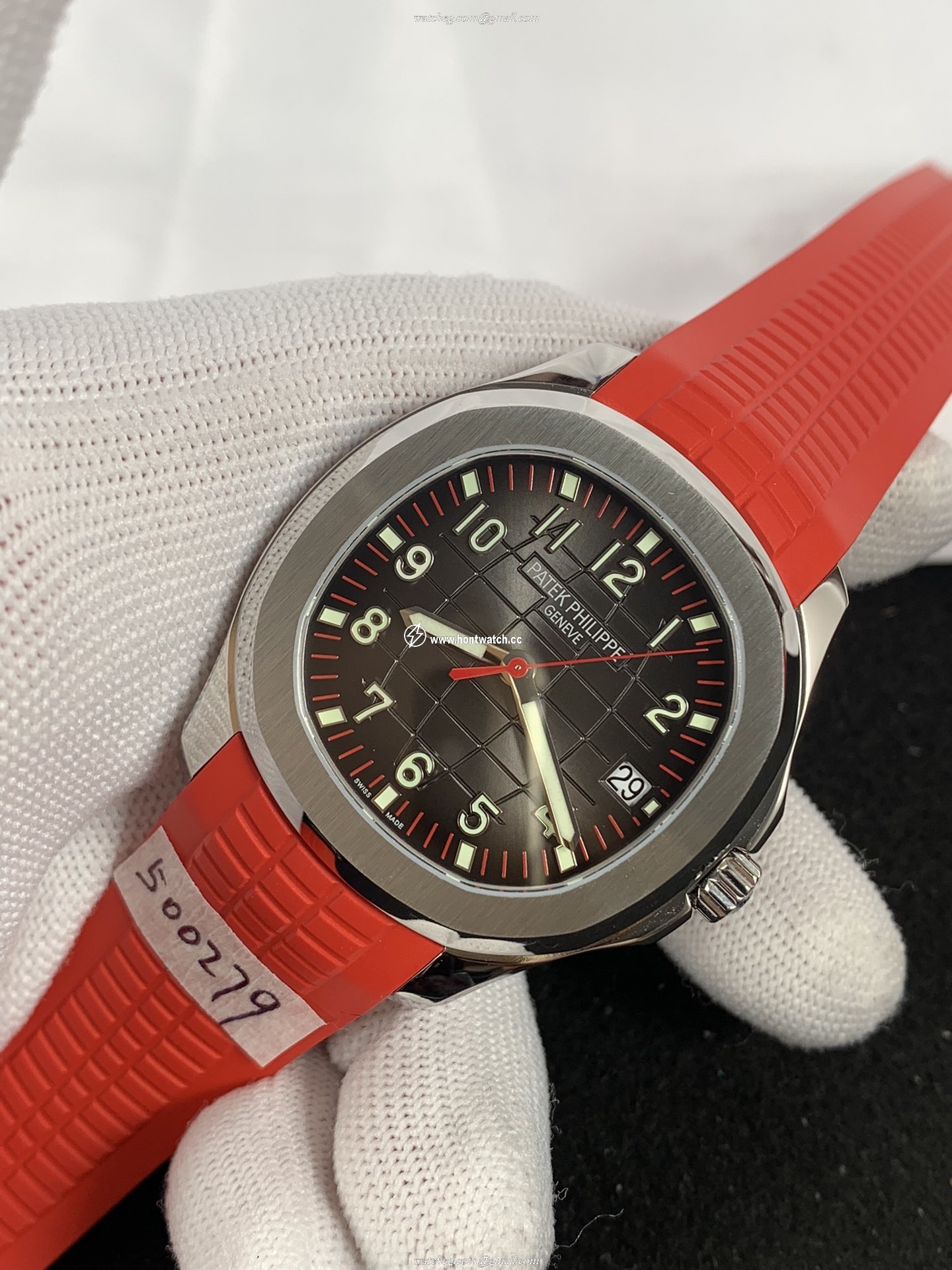 Patek Philippe Aquanaut 5167A-012 Replica Watch - 40mm Swiss Movement - Image 2