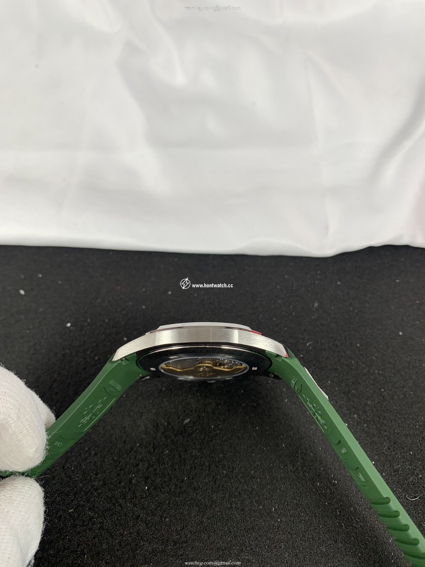 Patek Philippe Aquanaut 5168G Replica - Men's Watch | Swiss PP324CS | 40mm - Image 2