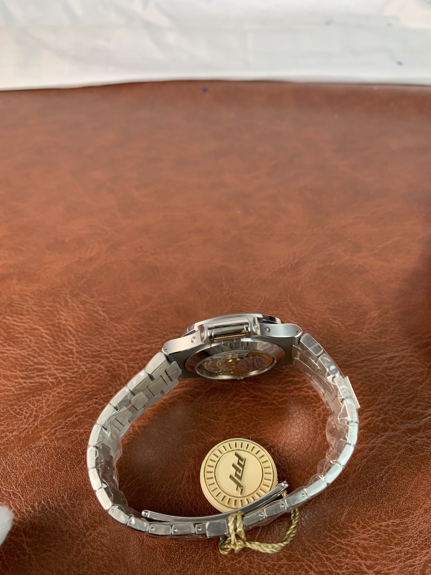 Patek Philippe Nautilus 5726/1A-001 Replica - Men's Annual Calendar Watch | 40mm - Image 3