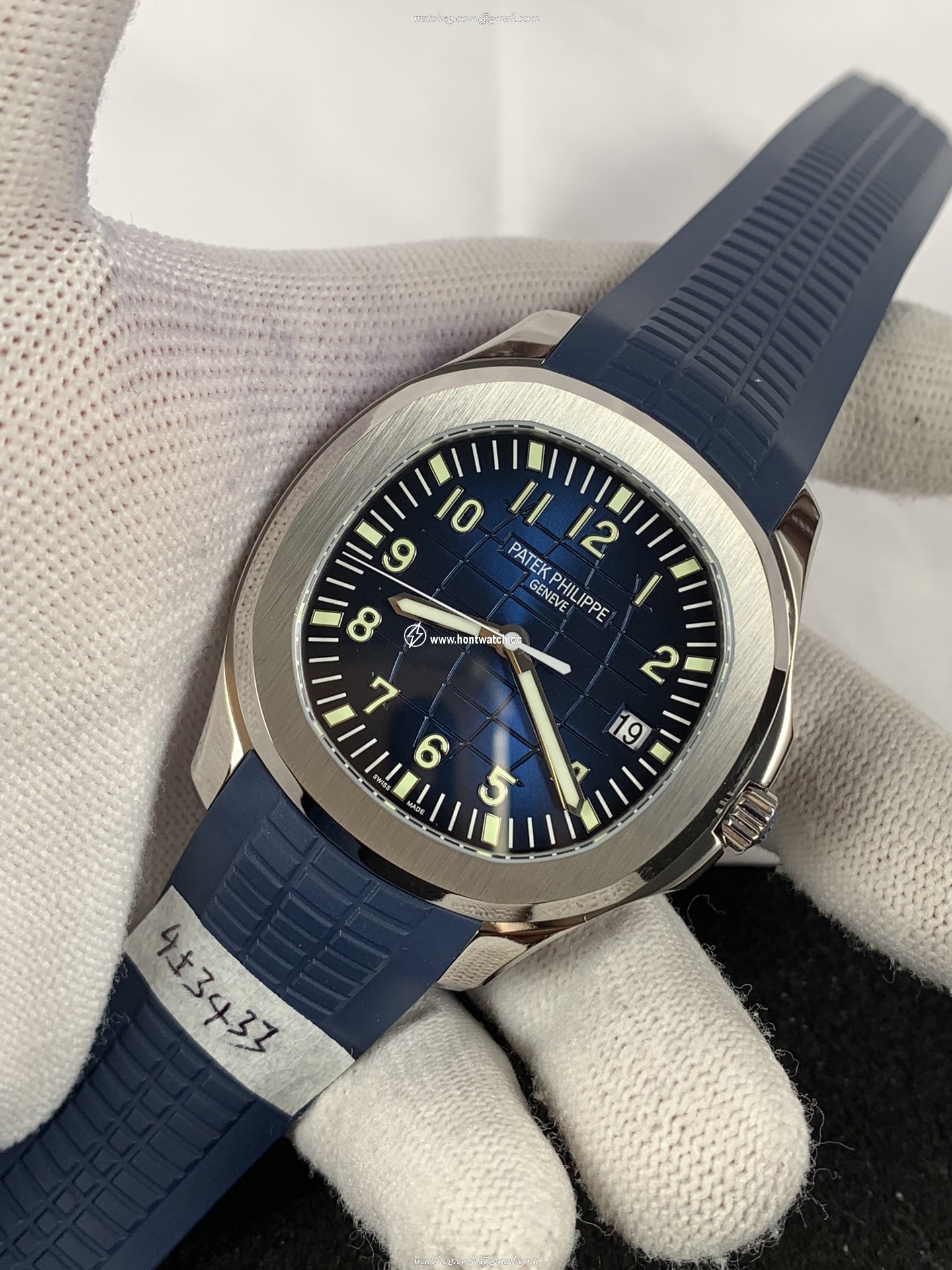 Patek Philippe Aquanaut 5168 Replica - Men's 40mm Swiss Automatic Watch - Image 2