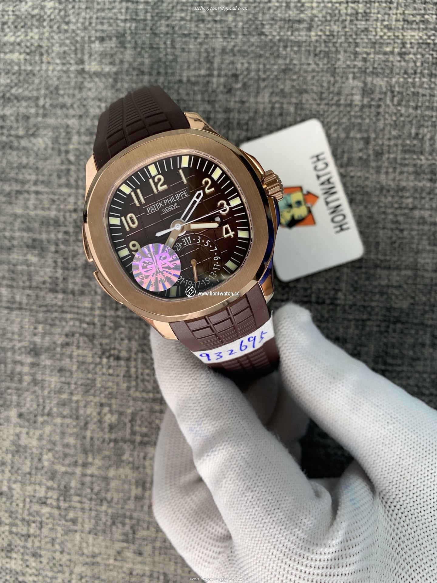 Patek Philippe Aquanaut 5164R-001 Replica - Swiss PP324CS - 40mm Men's Watch - Image 2