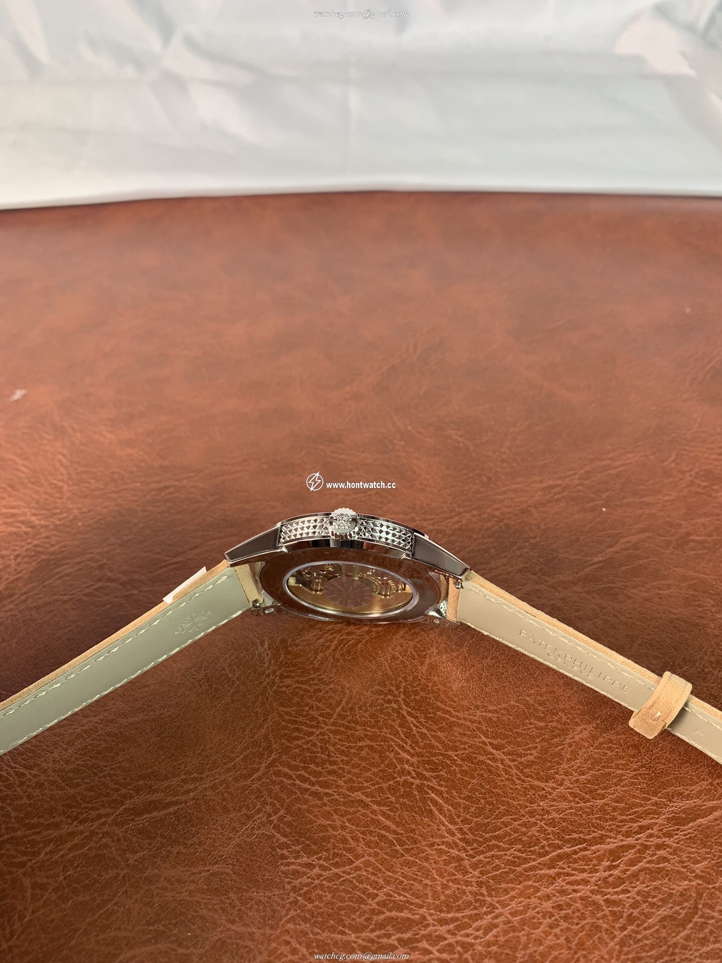 Patek Philippe 5226G-001 Replica Watch | Men's Calatrava 40mm Swiss Automatic - Image 2