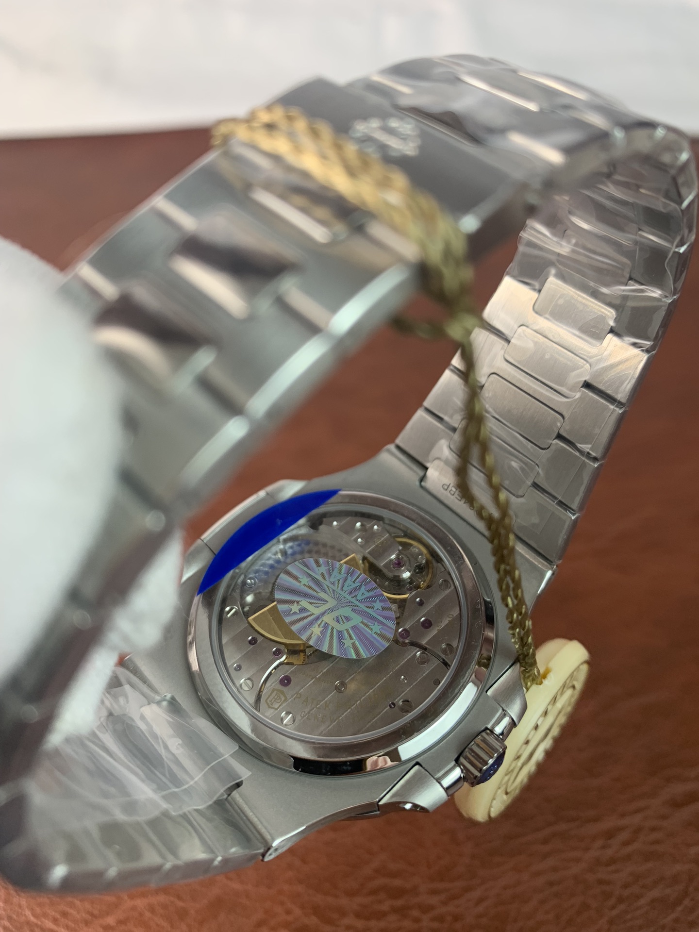 Patek Philippe Nautilus Moonphase 5712/1A-001 Replica Watch | 40mm Men's - Image 3