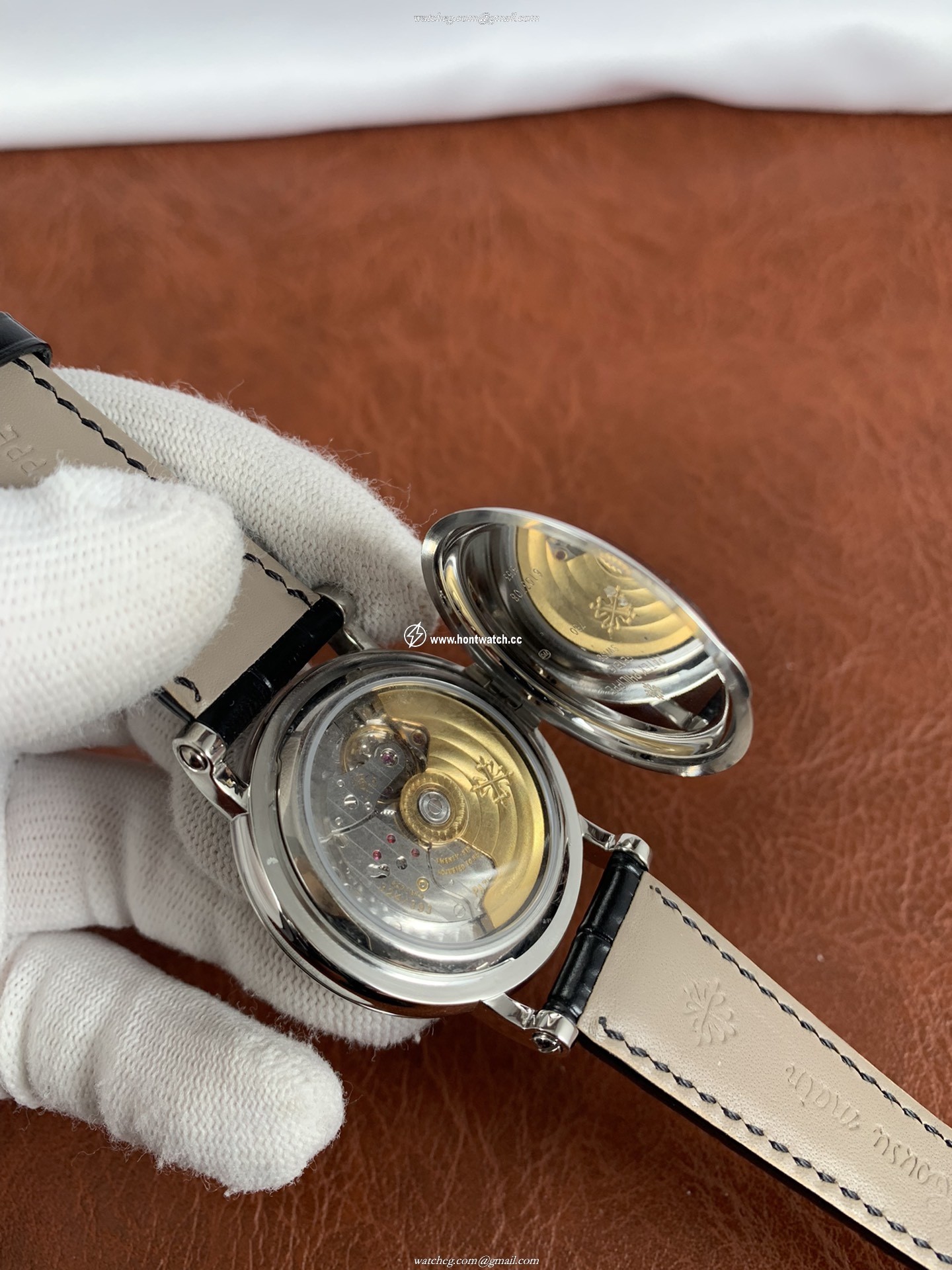 Patek Philippe Calatrava 5153 Replica Watch - 38mm Men's Swiss Movement - Image 2