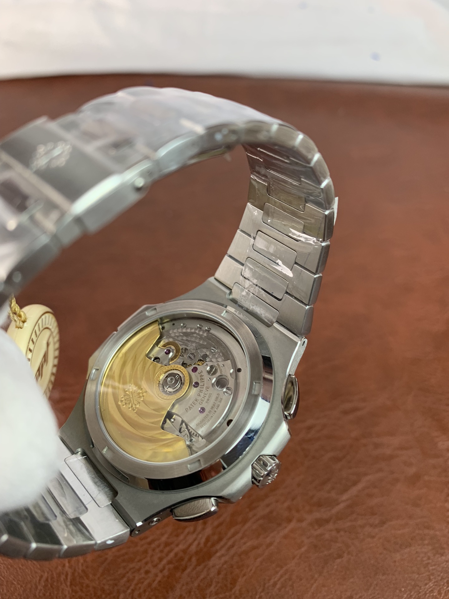 Patek Philippe Nautilus Moonphase 5990/1A-011 Replica - Men's 40mm Watch - Image 3