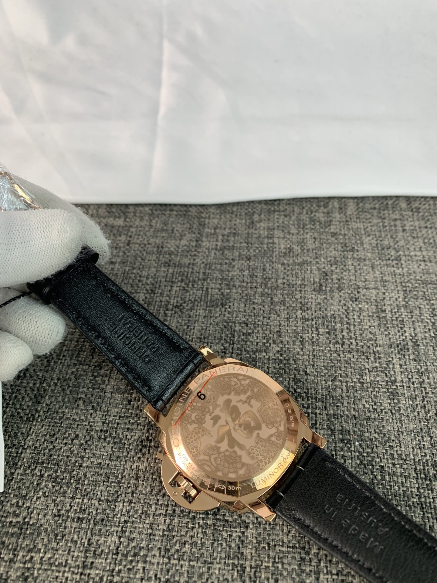 Panerai Luminor PAM01029 Replica Watch for Men - Swiss P900 - 38mm - Image 3