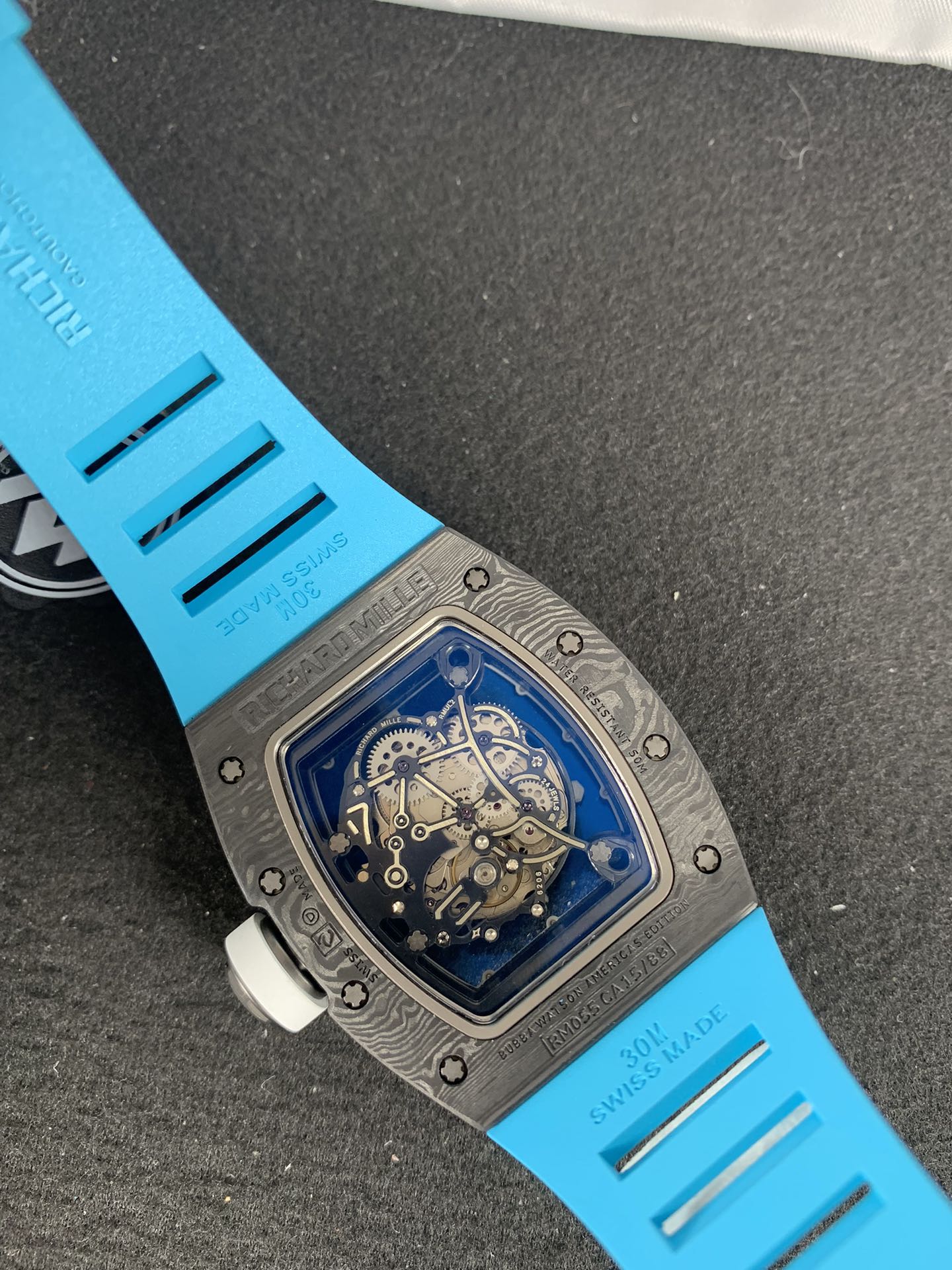 Richard Mille RM055 Bubba Watson Replica - Men's 43mm Swiss ETA8215 - Image 3