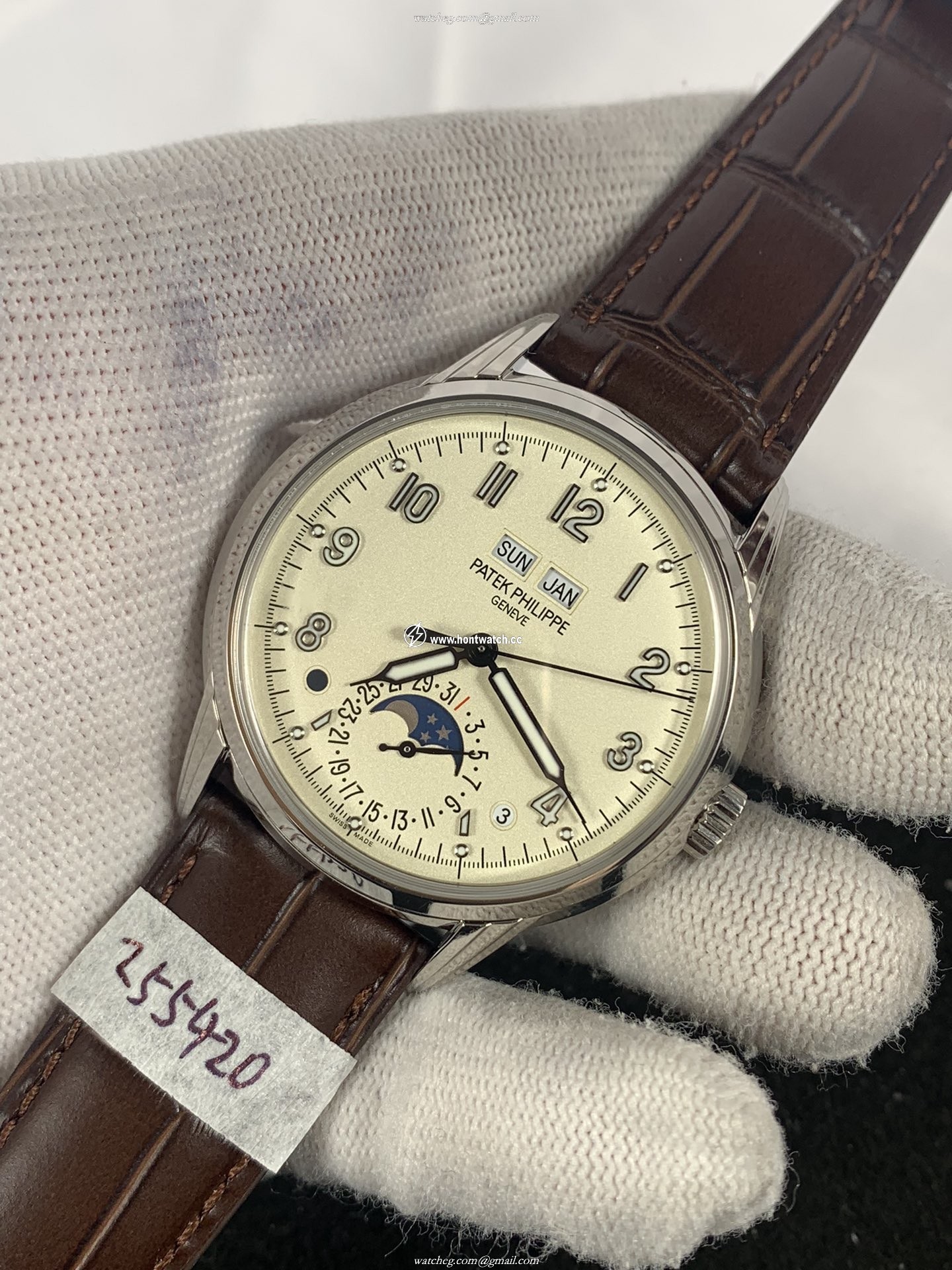 Patek Philippe Grand Complications 5320G-001 Replica - Swiss Automatic - 40mm Men's Watch - Image 2