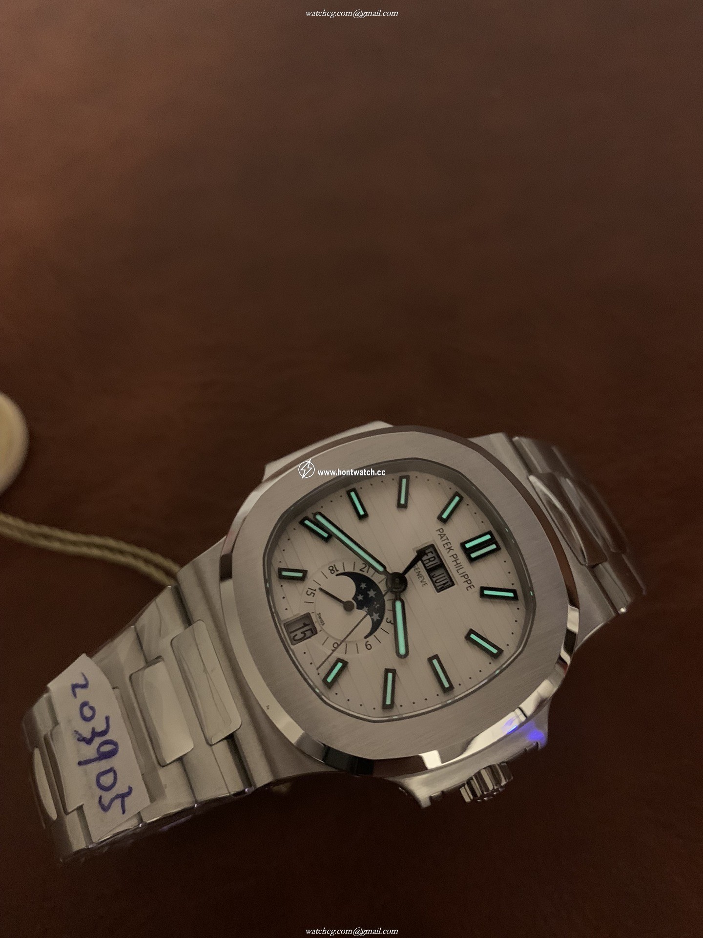 Patek Philippe Nautilus Annual Calendar 5726/1A-010 Replica | 40mm Men's Watch - Image 2
