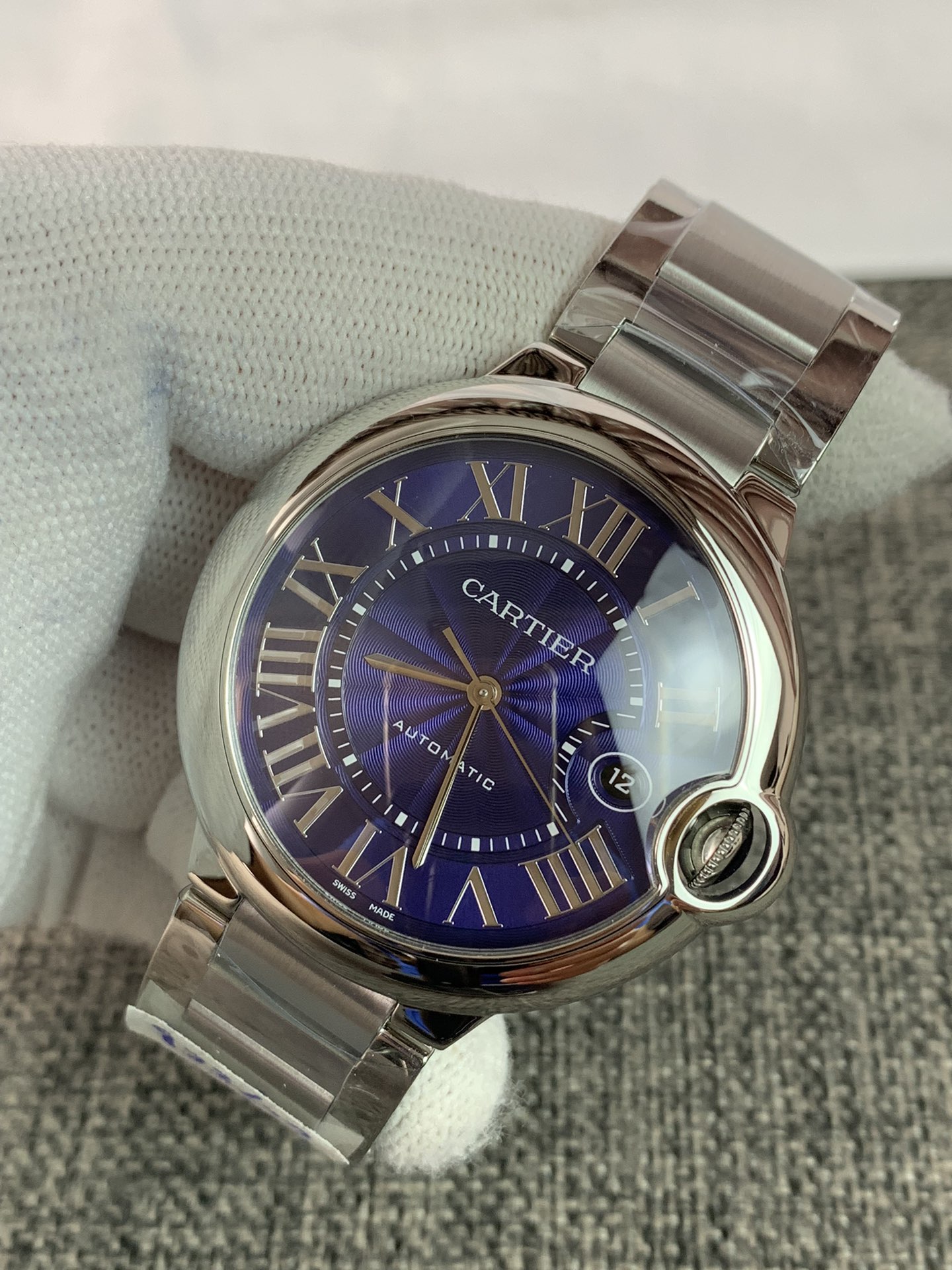 Cartier Ballon Bleu WSBB0025 Replica Watch for Men - 42mm | ETA2892-2 - Image 3