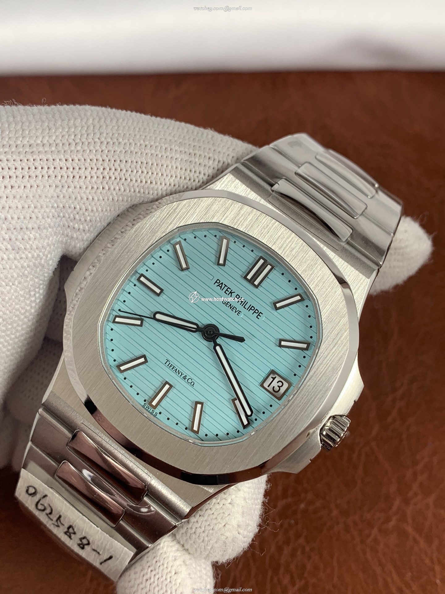 Patek Philippe Nautilus Tiffany & Co 5711/1A-018 Replica - Swiss 324 SC - 40mm - Image 2