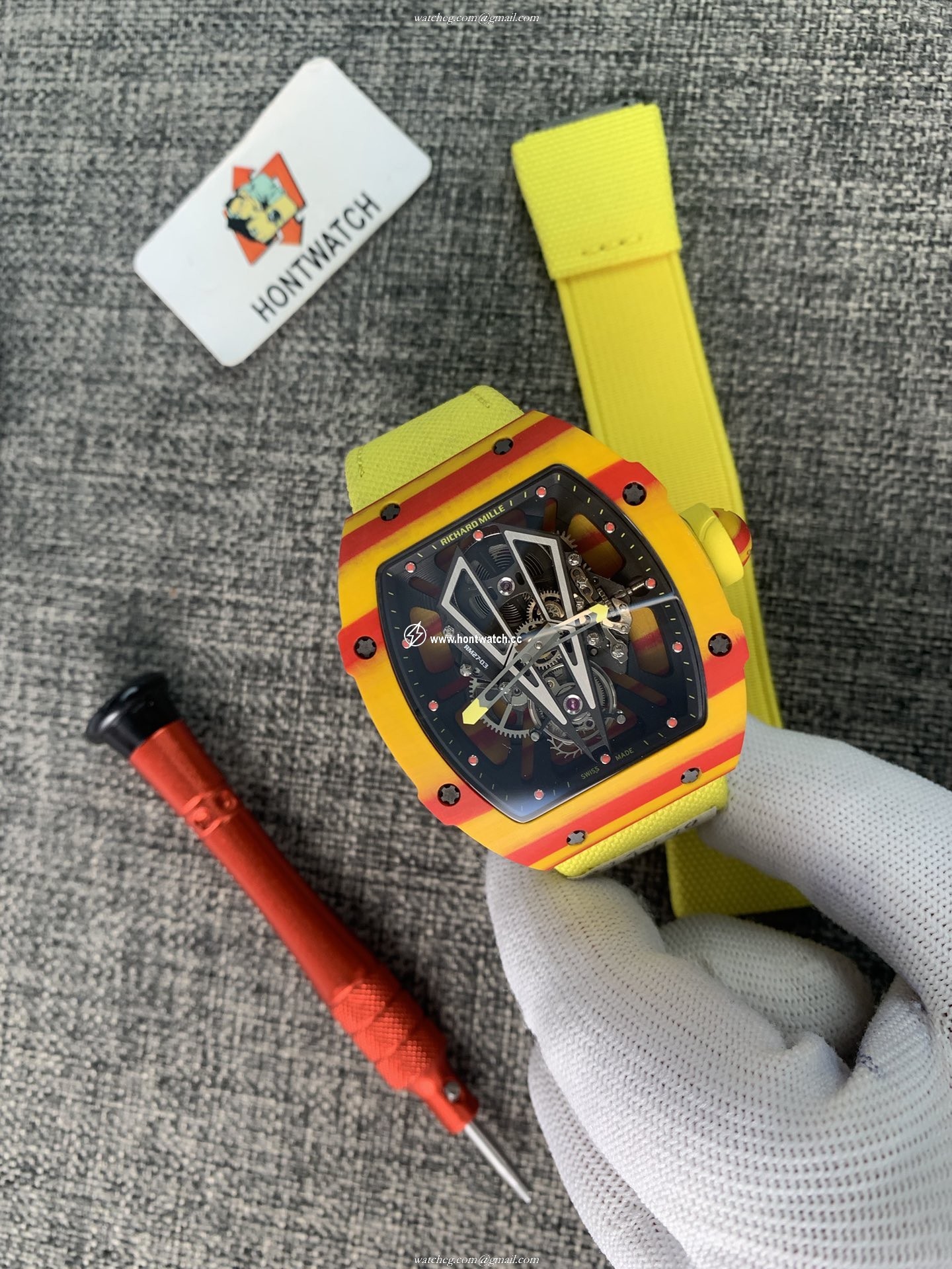 Richard Mille RM027-03 Tourbillon Replica - Men's Watch | 41mm Seagull Movement - Image 2