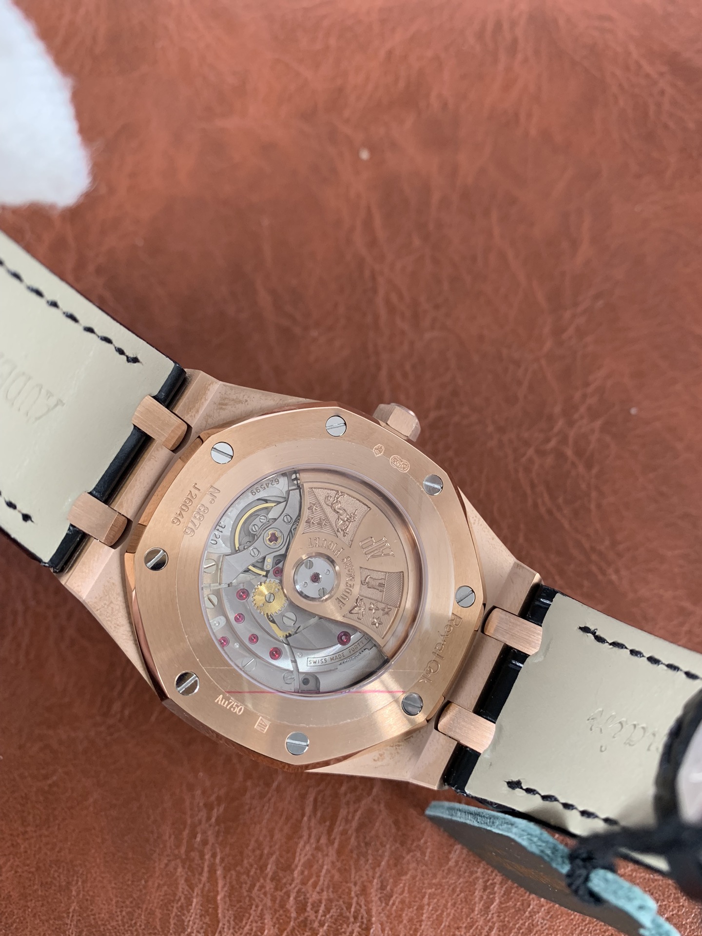 Audemars Piguet Royal Oak 15500OR Replica - 41mm Men's Watch | AP3120 - Image 3