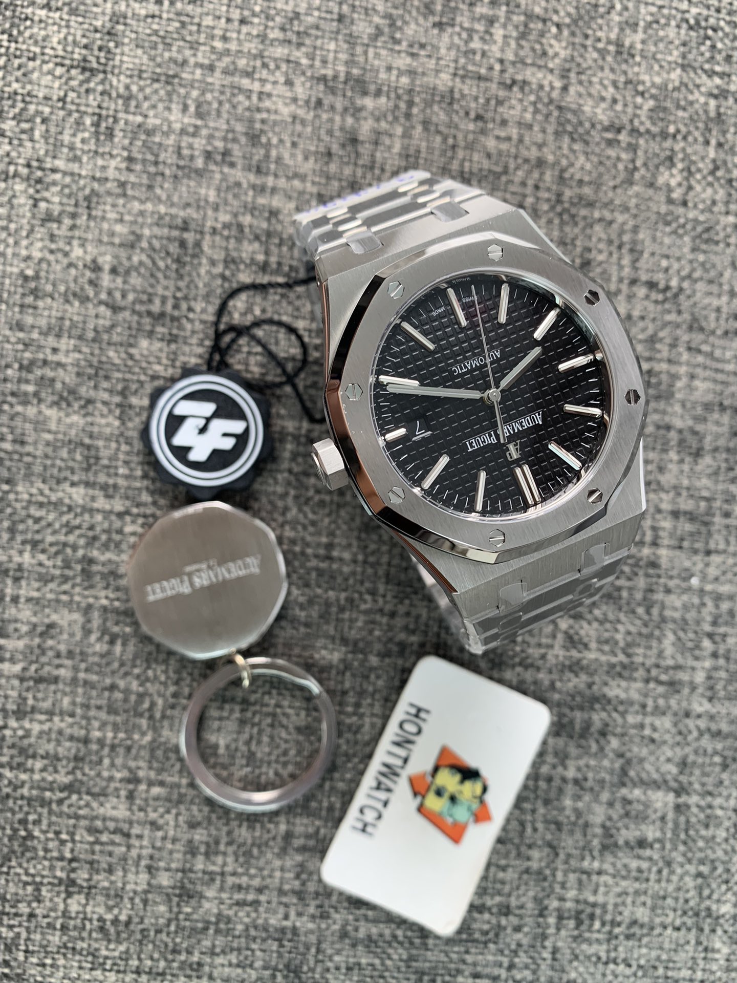 Audemars Piguet Royal Oak 15400ST Replica - 41mm Men's Watch | AP3120 - Image 3