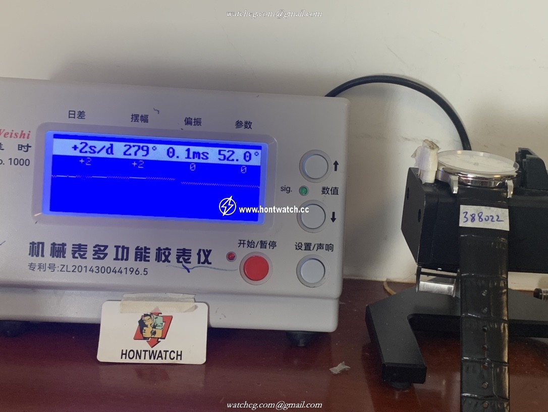 A. Lange & Sohne Saxonia Thin 201.027 Mens Replica Watch - 40mm Swiss ETA - Image 2