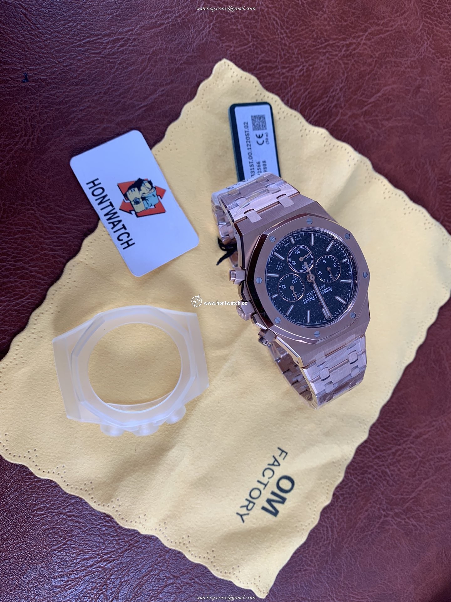 Audemars Piguet Royal Oak Offshore Chronograph 41mm - Mens Replica Watch - Image 2