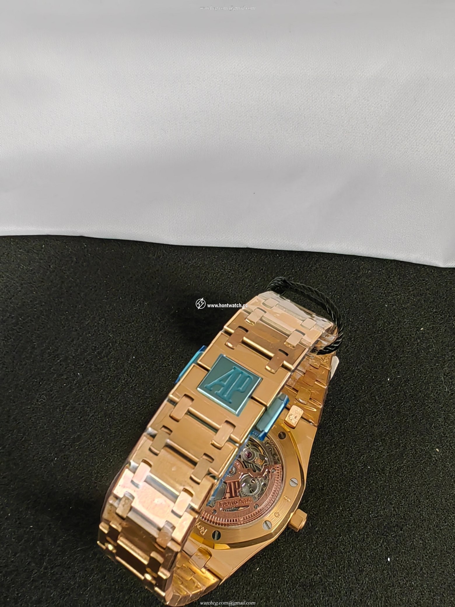 Audemars Piguet Royal Oak Ref.15400 Replica - Men's 39mm Swiss Cal.2121 - Image 2
