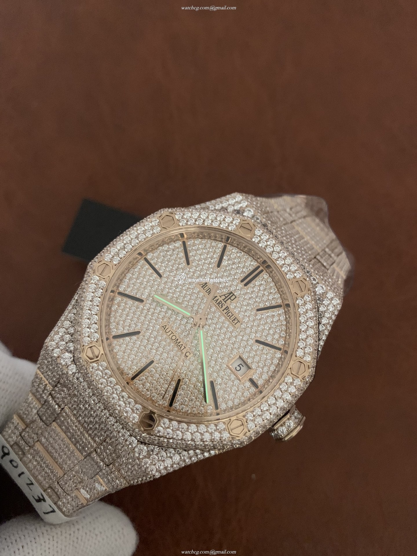 Audemars Piguet Royal Oak 15400 Replica - Swiss AP3120 - 41mm Unisex Watch - Image 2