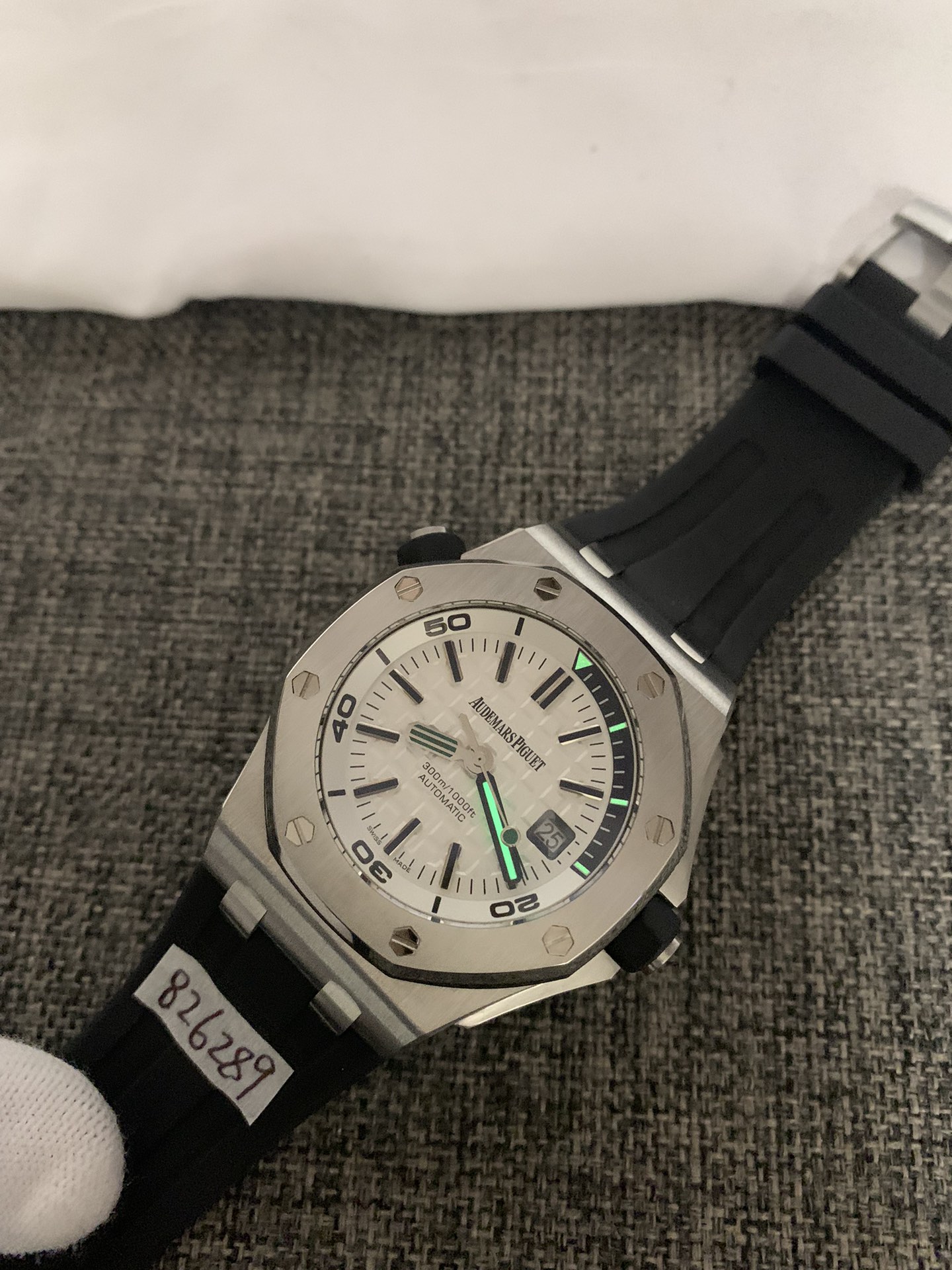 Audemars Piguet Royal Oak Offshore Diver Replica - 42mm Swiss AP3120 | Mens Watch - Image 3