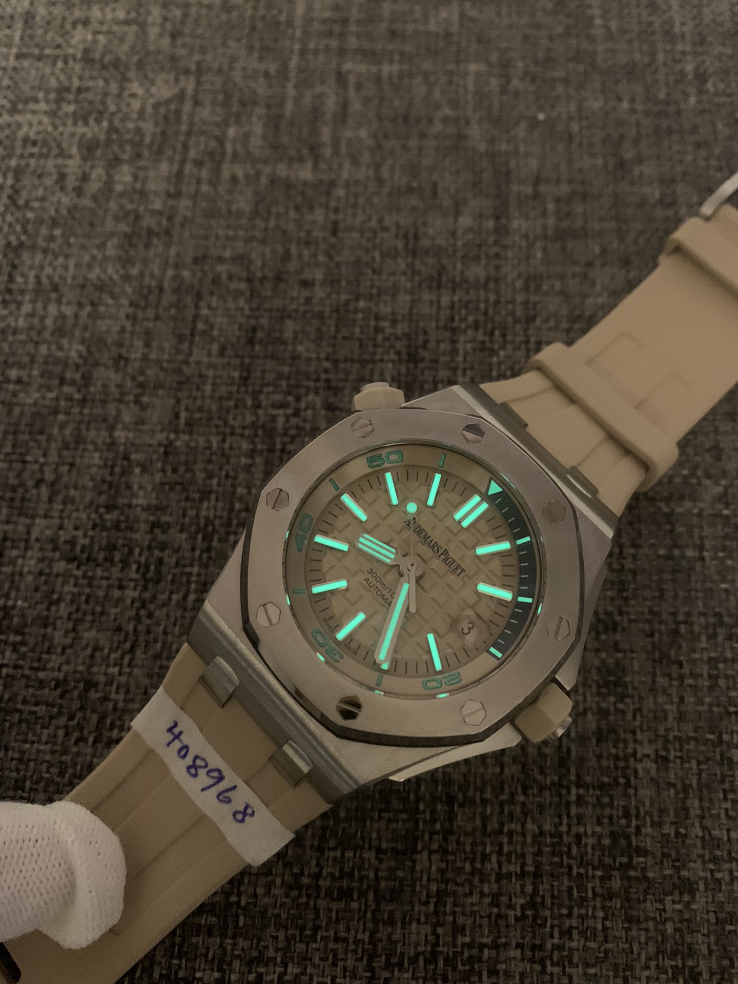 Audemars Piguet Royal Oak Offshore Diver Replica - 42mm Swiss AP3120 - Image 3