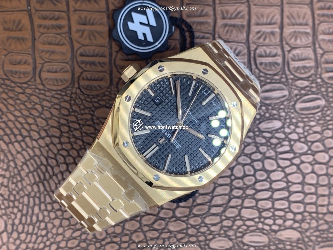 Audemars Piguet Royal Oak 15400OR Replica - 41mm Men's Watch | Swiss AP3120 - Image 2