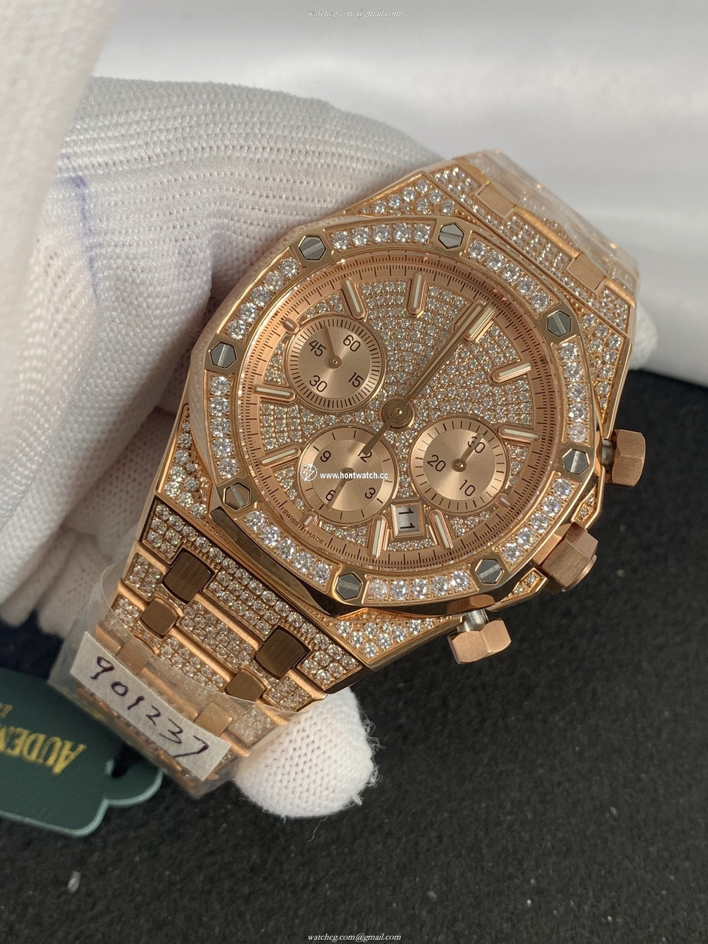 Audemars Piguet Royal Oak Ref.26322O Replica - 42mm Valjoux-7750 Unisex - Image 2