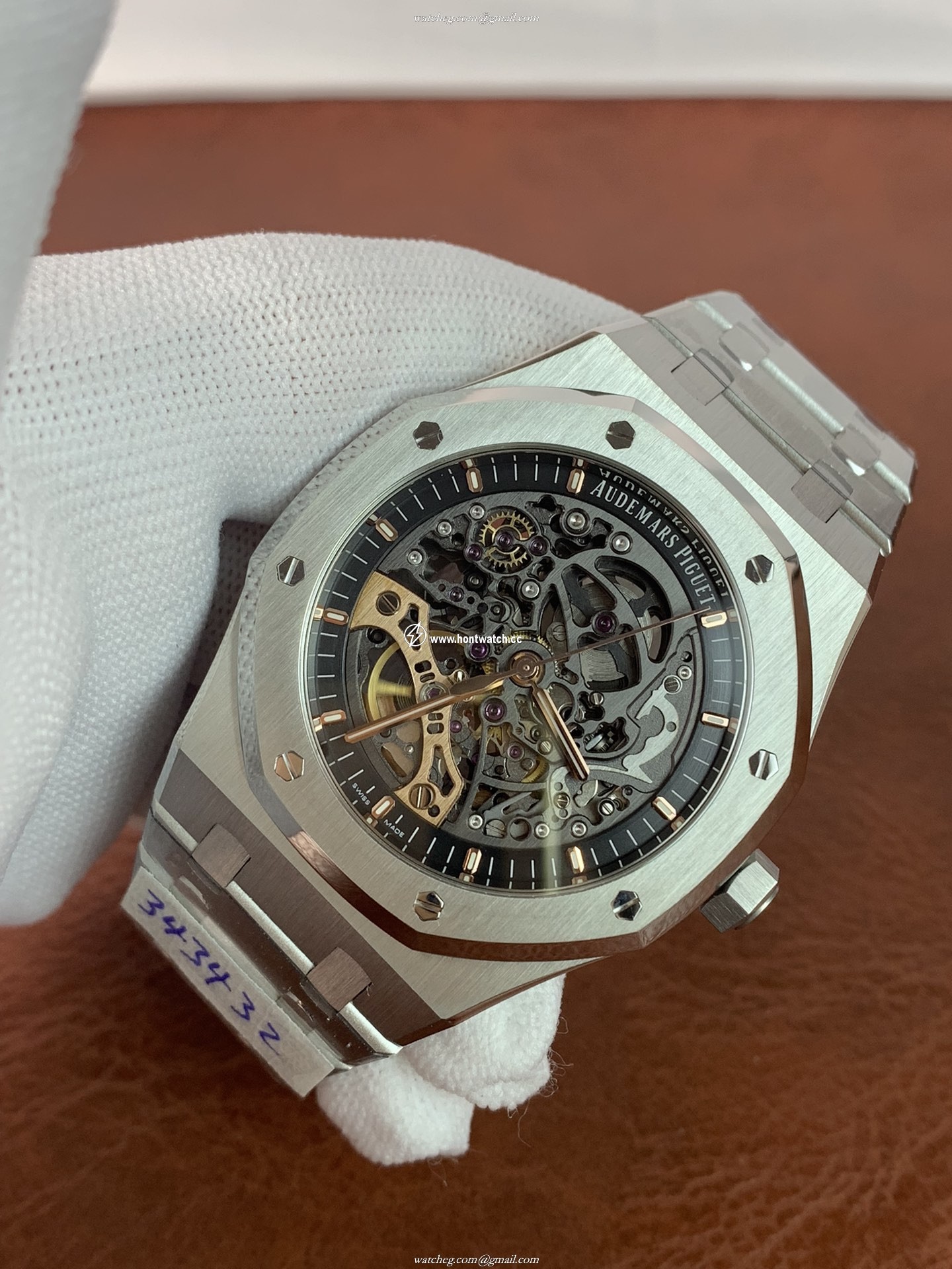 Audemars Piguet Royal Oak Offshore 41mm Replica Watch for Women | AP3132 - Image 2