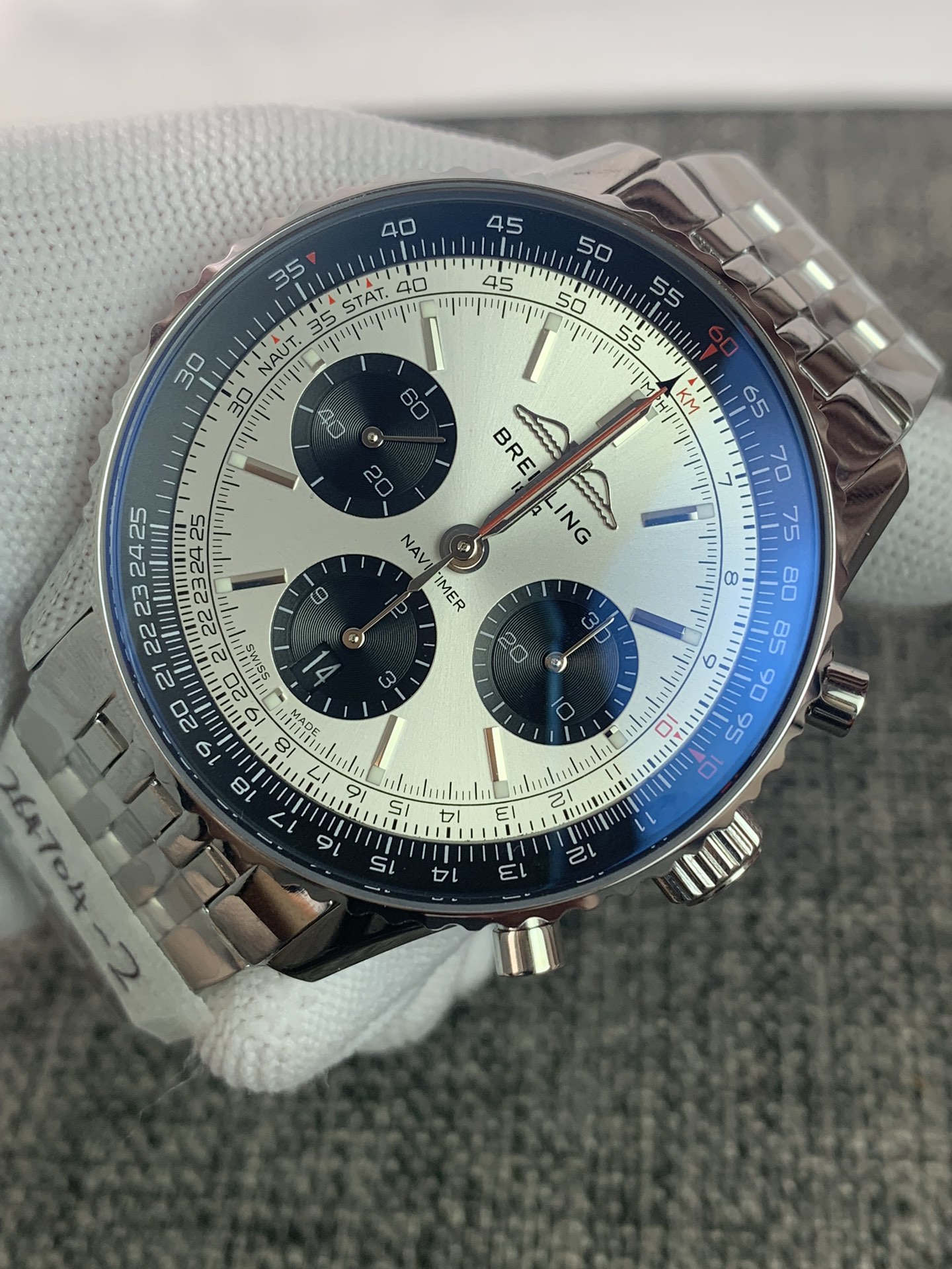 Breitling Navitimer B01 Chronograph 43mm | Valjoux 7750 | Men's Replica Watch - Image 3