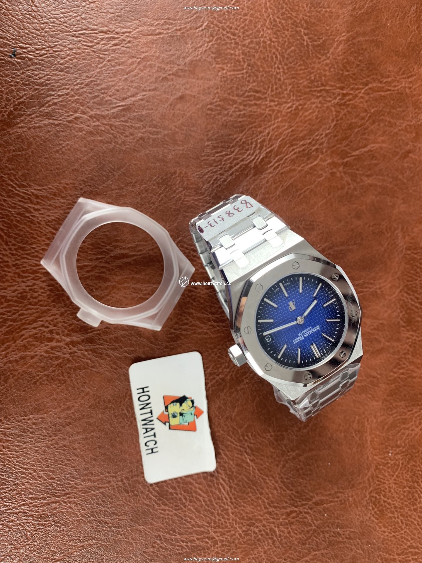 Audemars Piguet Royal Oak Jumbo 15202IP Replica - 39mm Men's Watch | AP2121 - Image 2