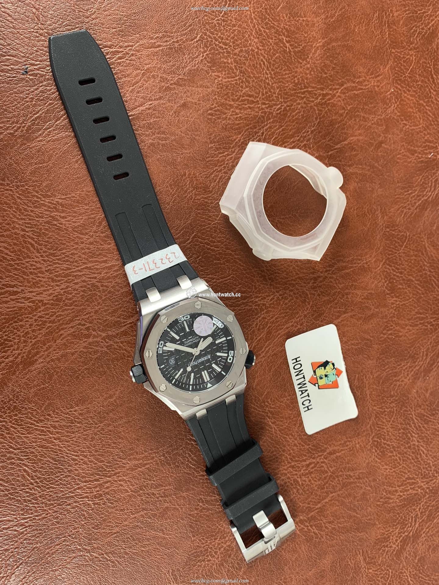 Audemars Piguet Royal Oak Offshore Diver 15703 Replica - 42mm Swiss AP3120 - Image 2