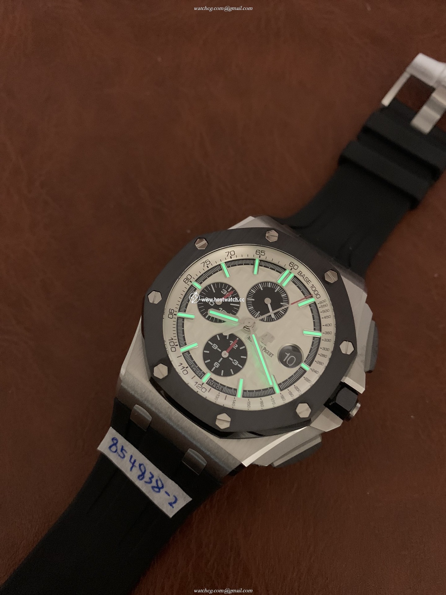 Audemars Piguet Royal Oak Offshore Chronograph 44mm - Mens Replica Watch - Image 2
