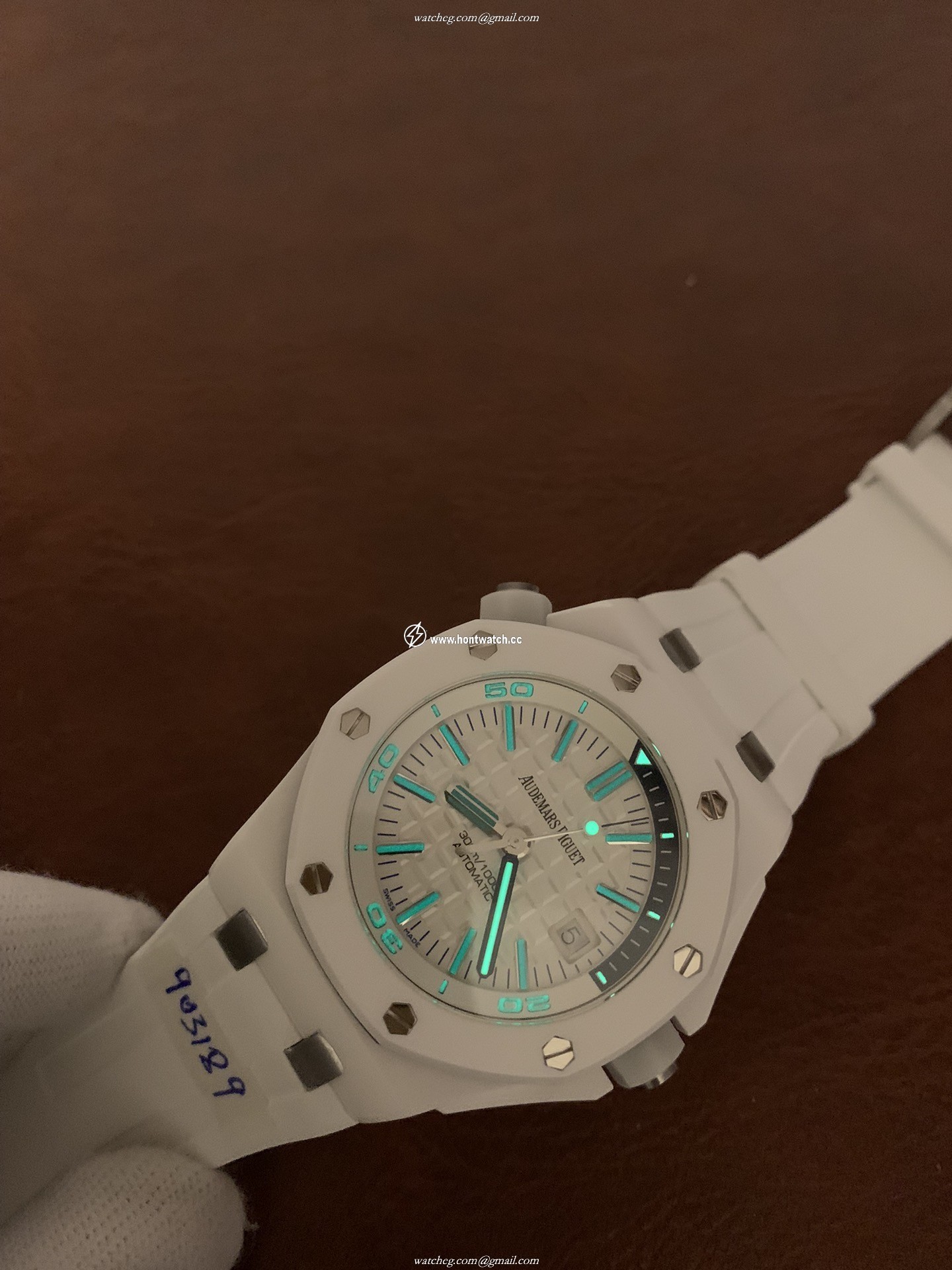 Audemars Piguet Royal Oak Offshore Diver Replica - 42mm Swiss AP3120 - Image 2