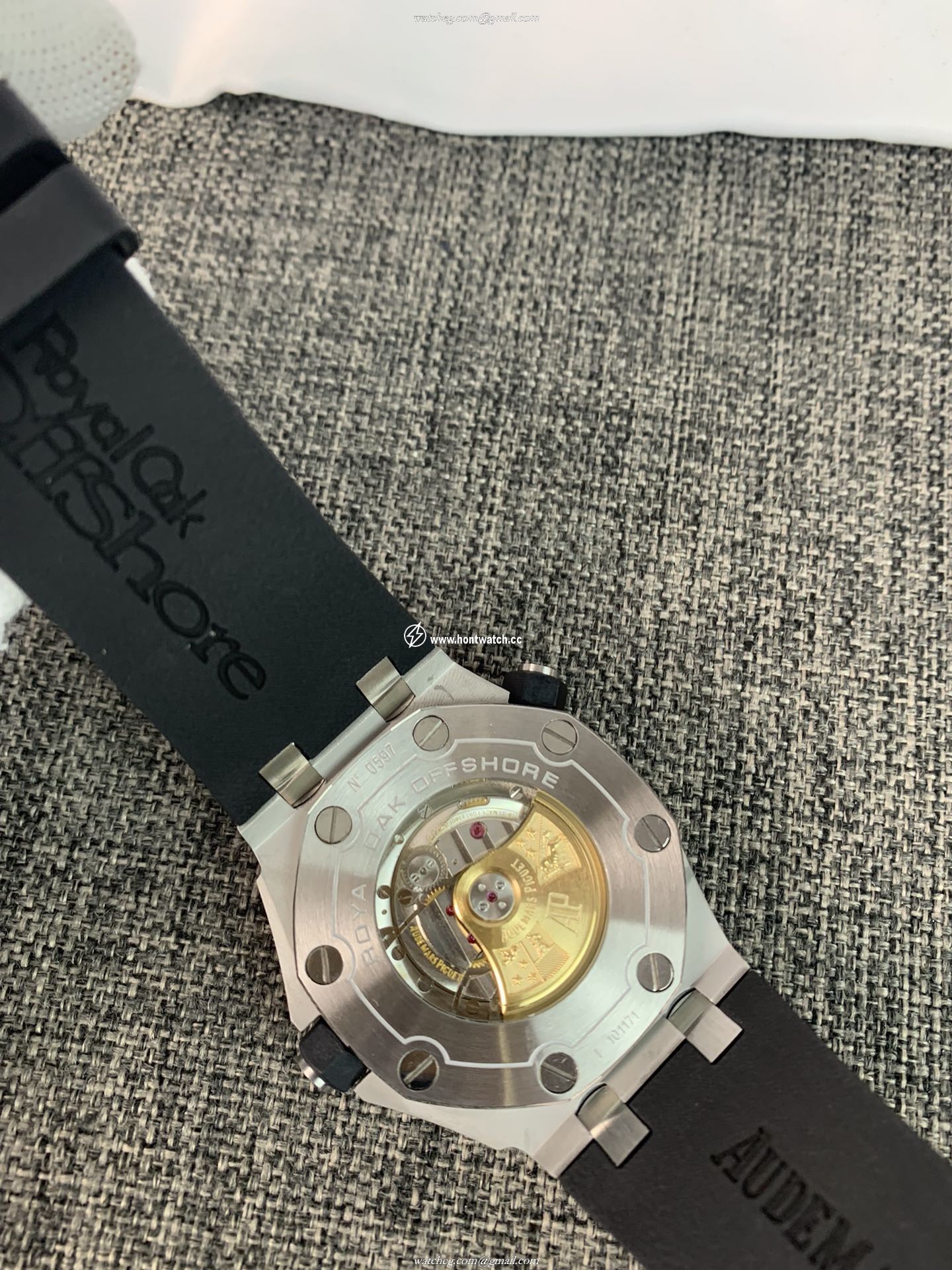 Audemars Piguet Royal Oak Offshore Diver Replica - 42mm Swiss AP3120 | Mens Watch - Image 2