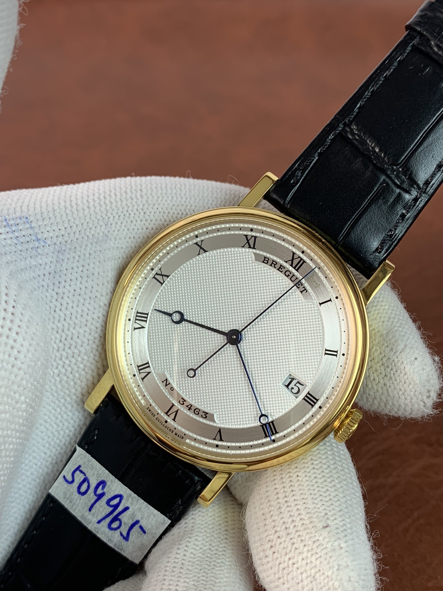 Breguet Mens Ref.5177BA/15/9V6 Replica Watch | 38.5mm | ETA 777Q - Image 3