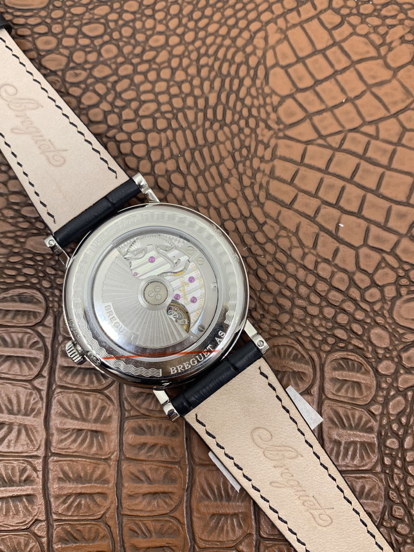 Breguet Classique 5177BB Mens Replica Watch - 38.5mm Automatic | Silver Dial - Image 3