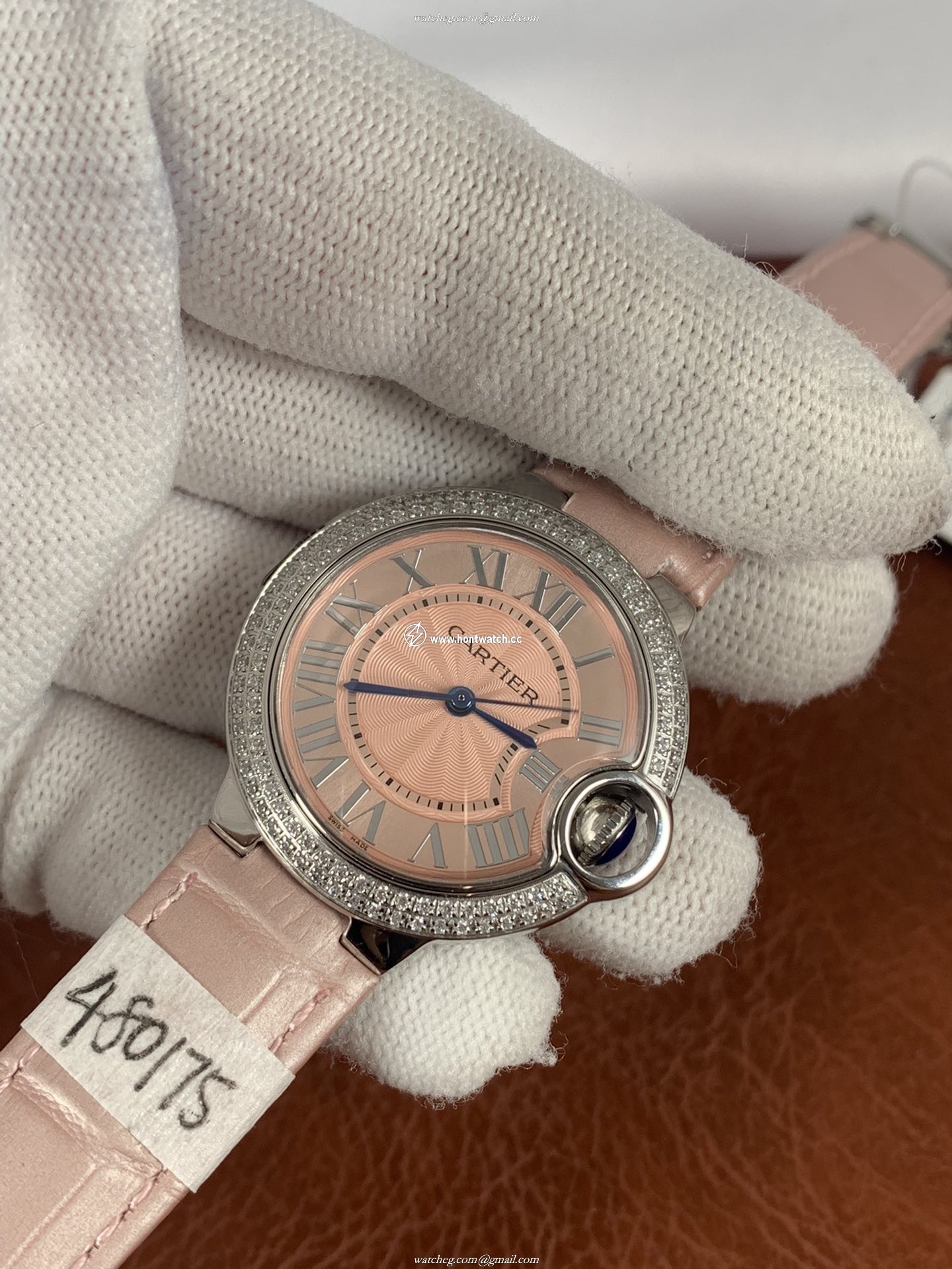 Cartier Ballon Bleu Replica Watch for Women - 33mm Quartz - Image 2