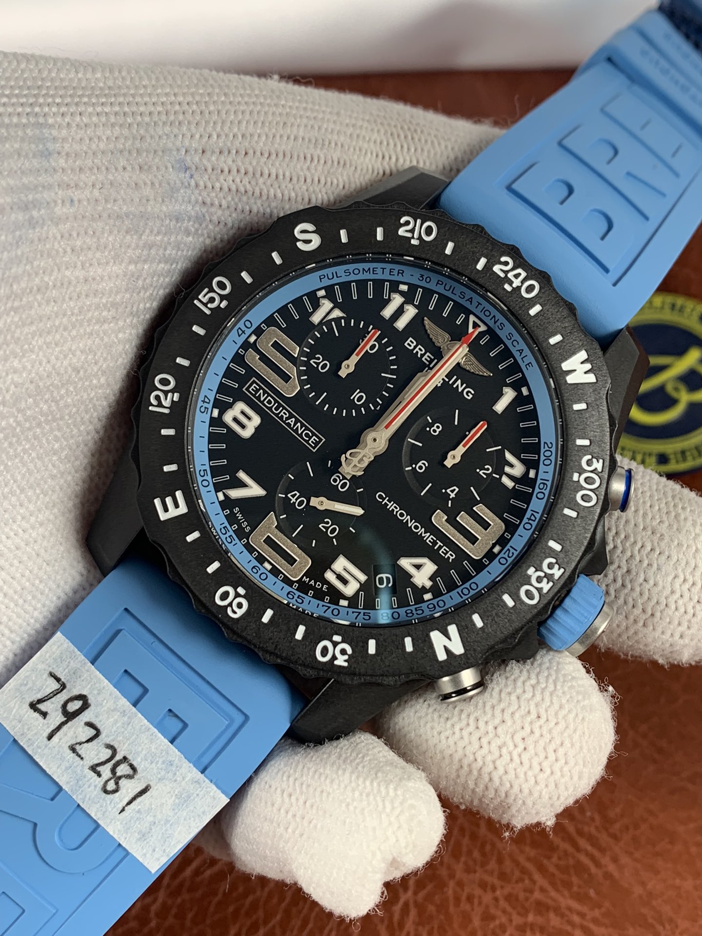Breitling Endurance Pro X82310A Replica Watch | Men's 46mm Quartz Chronograph - Image 3