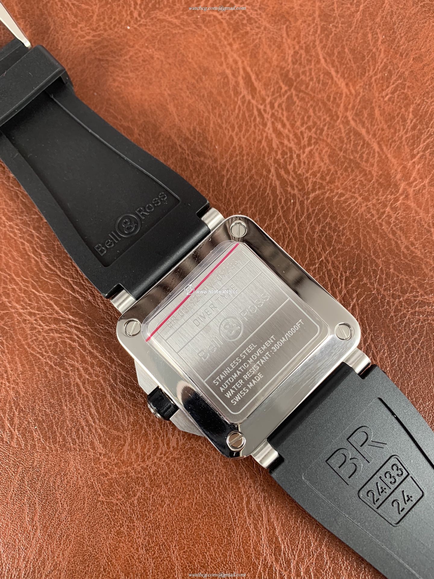 Bell & Ross BR 03-92 Mens Watch - 42mm Swiss Automatic - Replica - Image 2